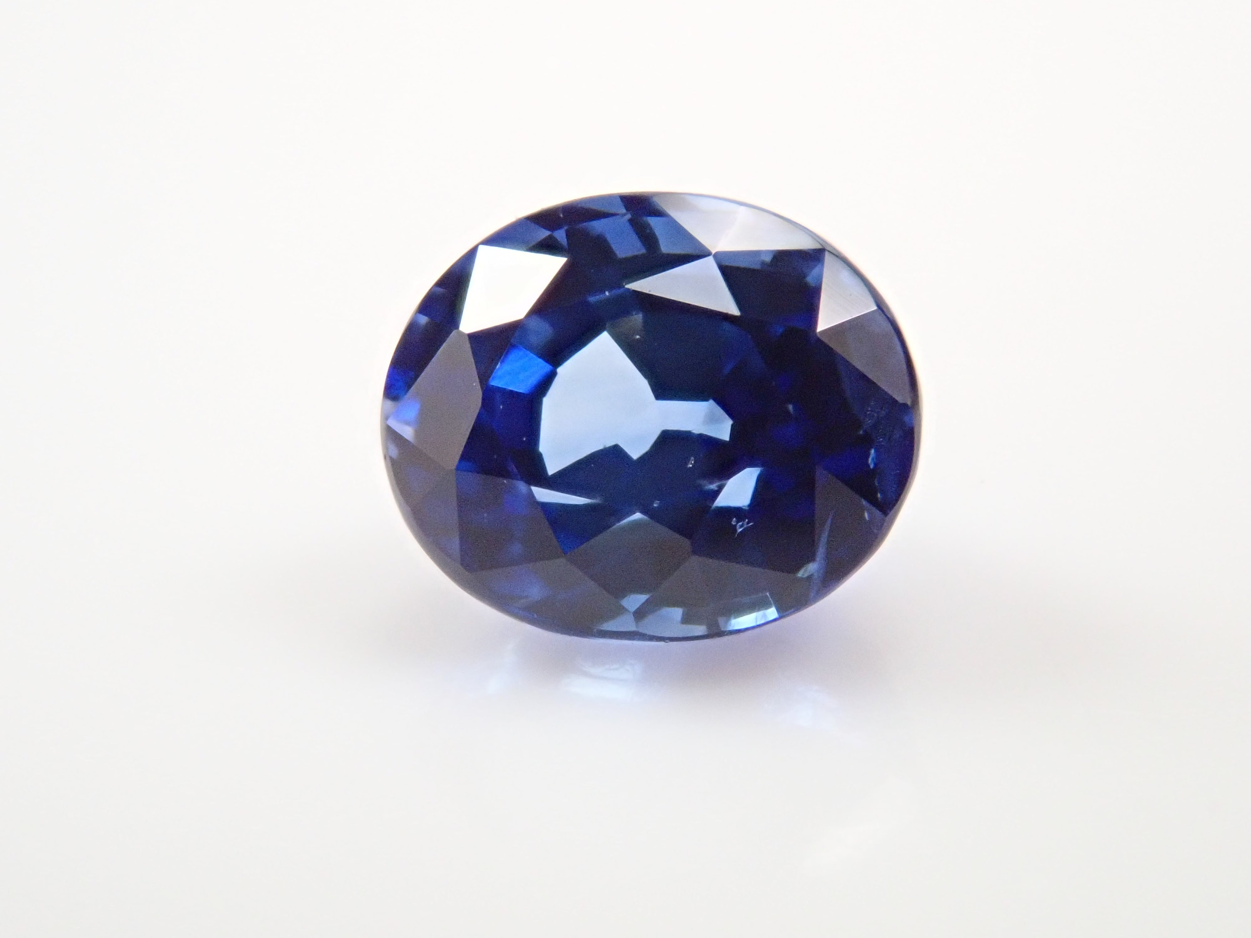 コーンフラワーブルーサファイア 0.680ctルース