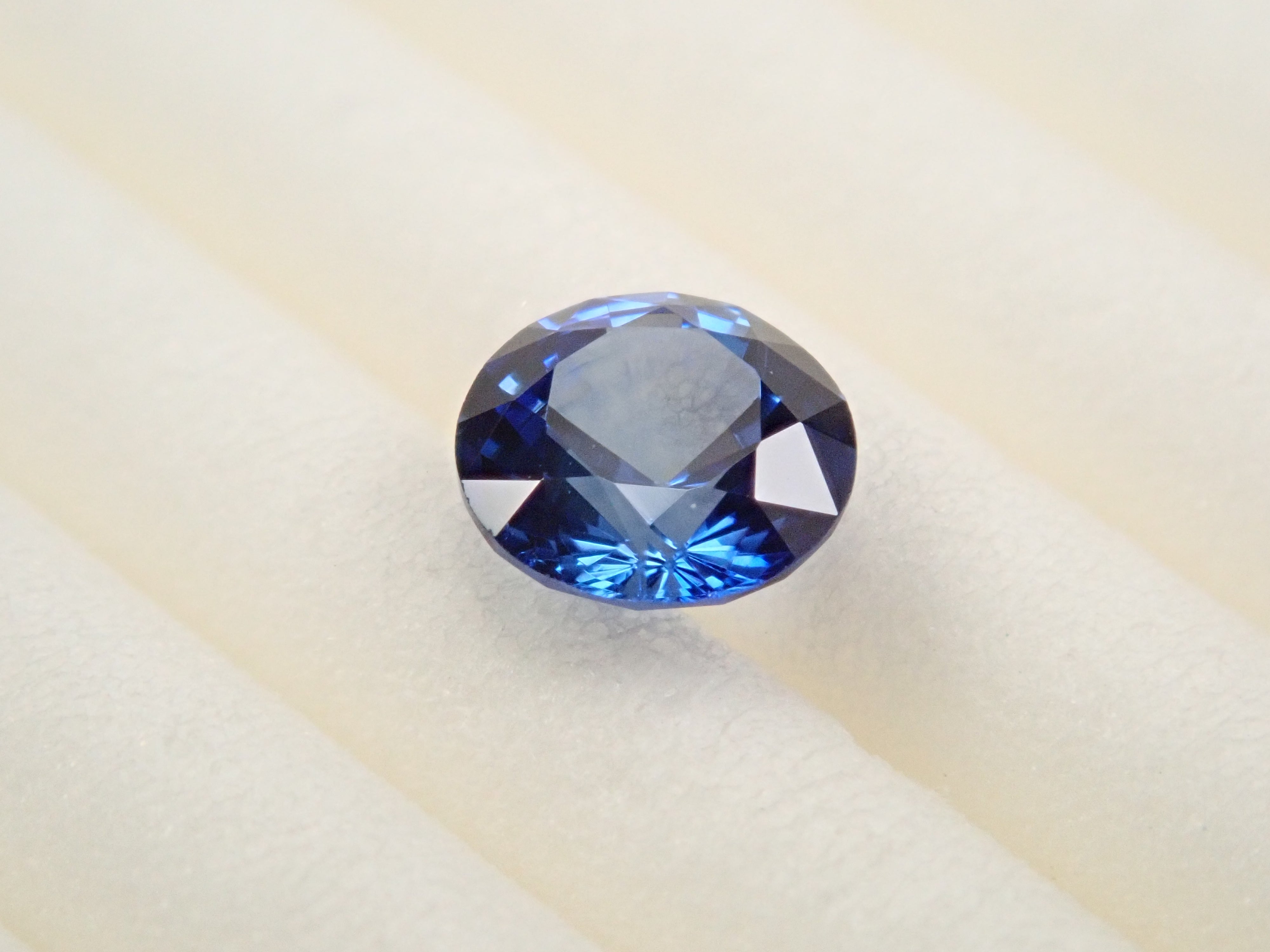 コーンフラワーブルーサファイア 0.430ctルース