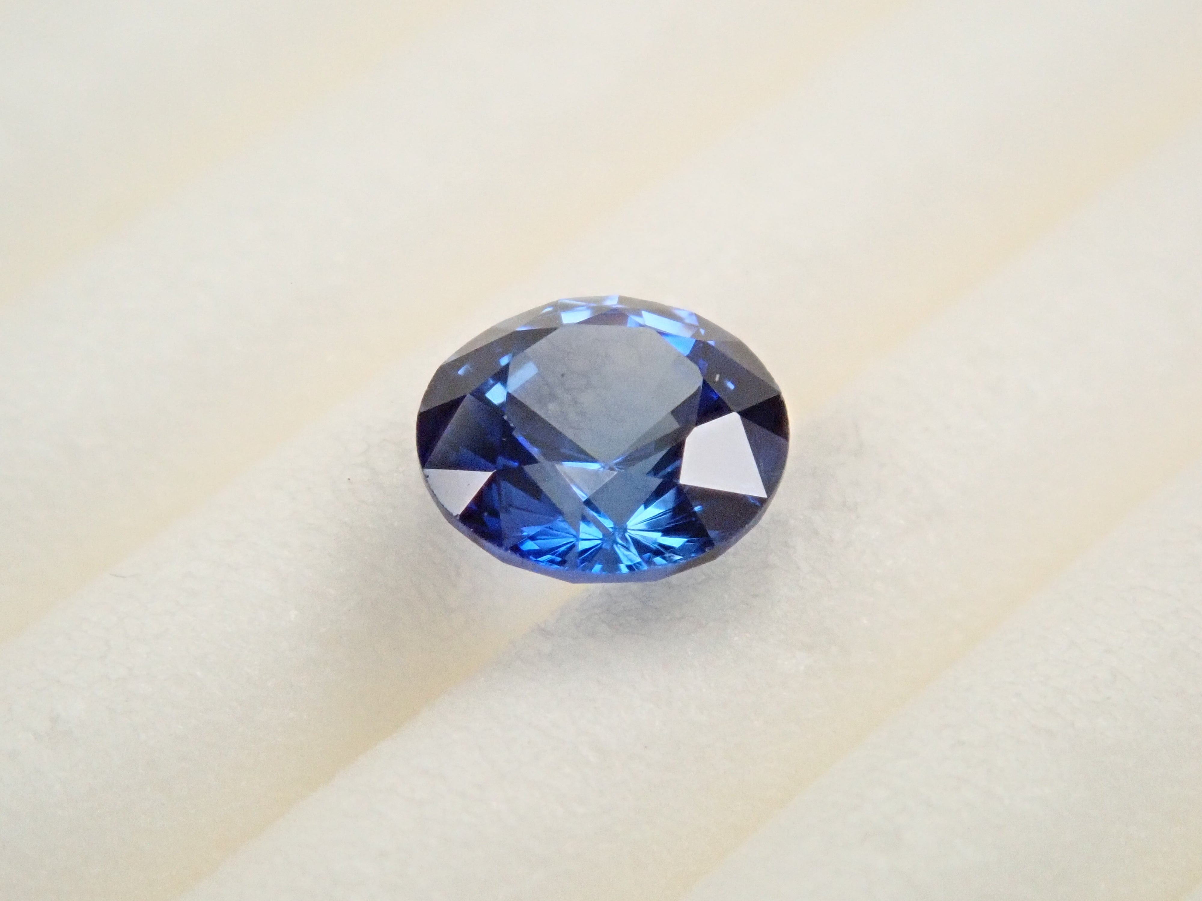 コーンフラワーブルーサファイア 0.430ctルース