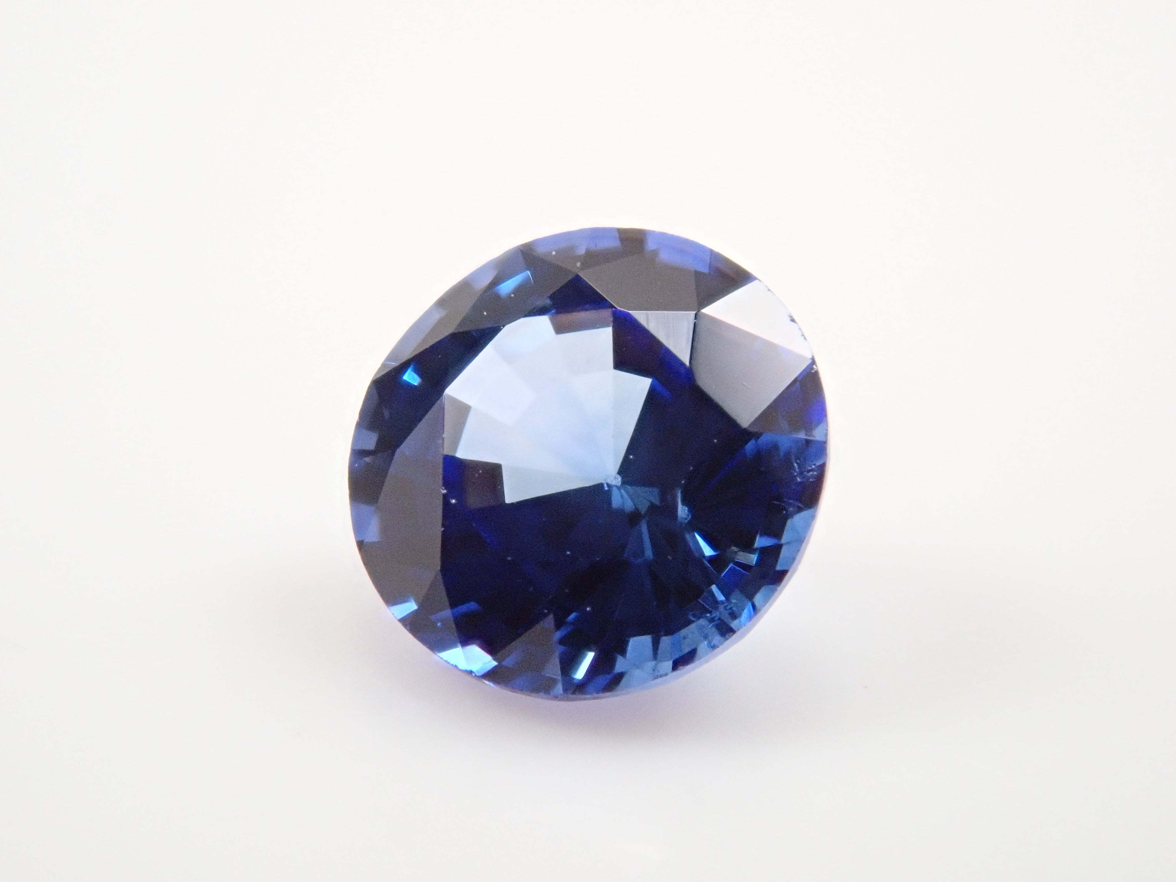 コーンフラワーブルーサファイア 0.430ctルース