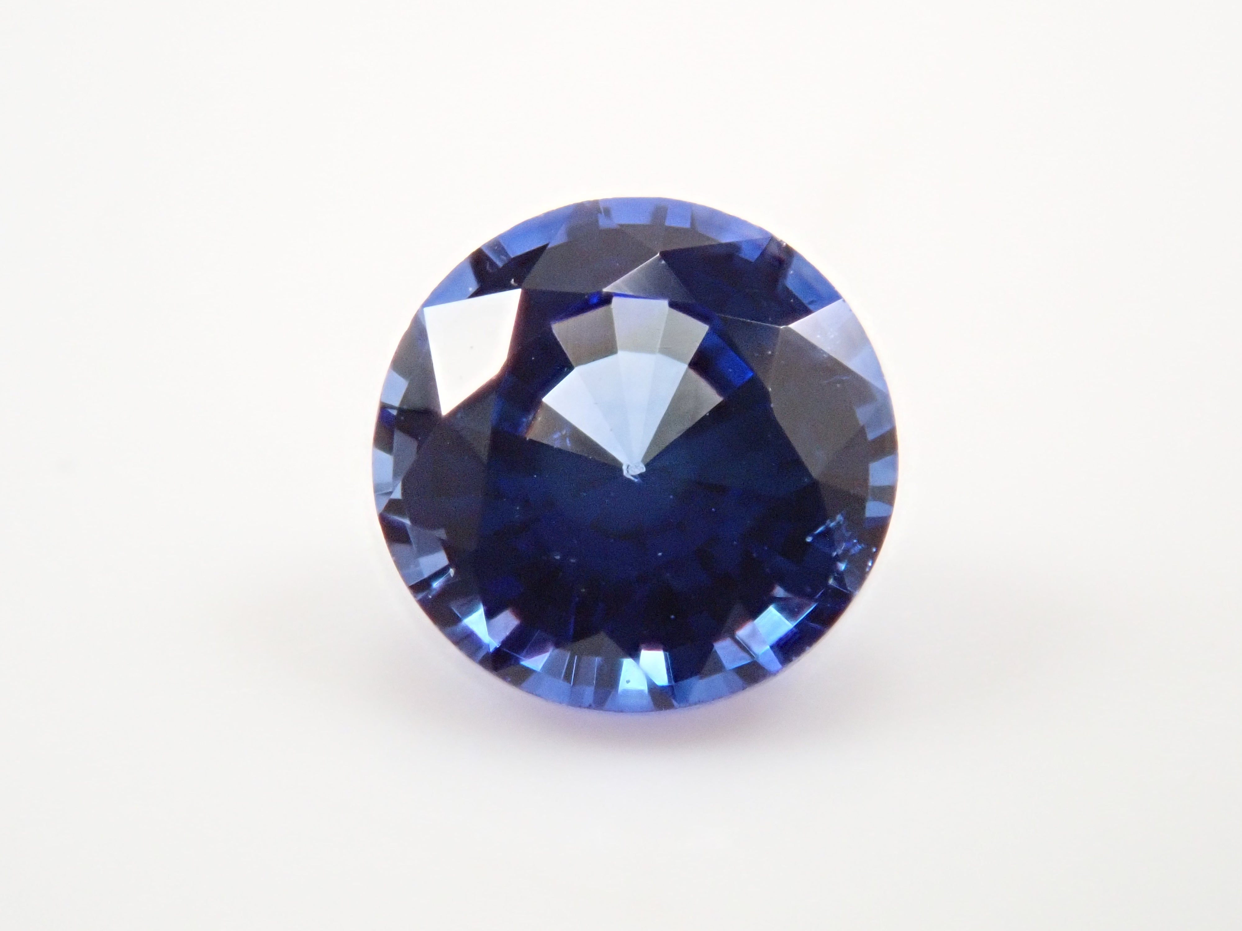 コーンフラワーブルーサファイア 0.430ctルース