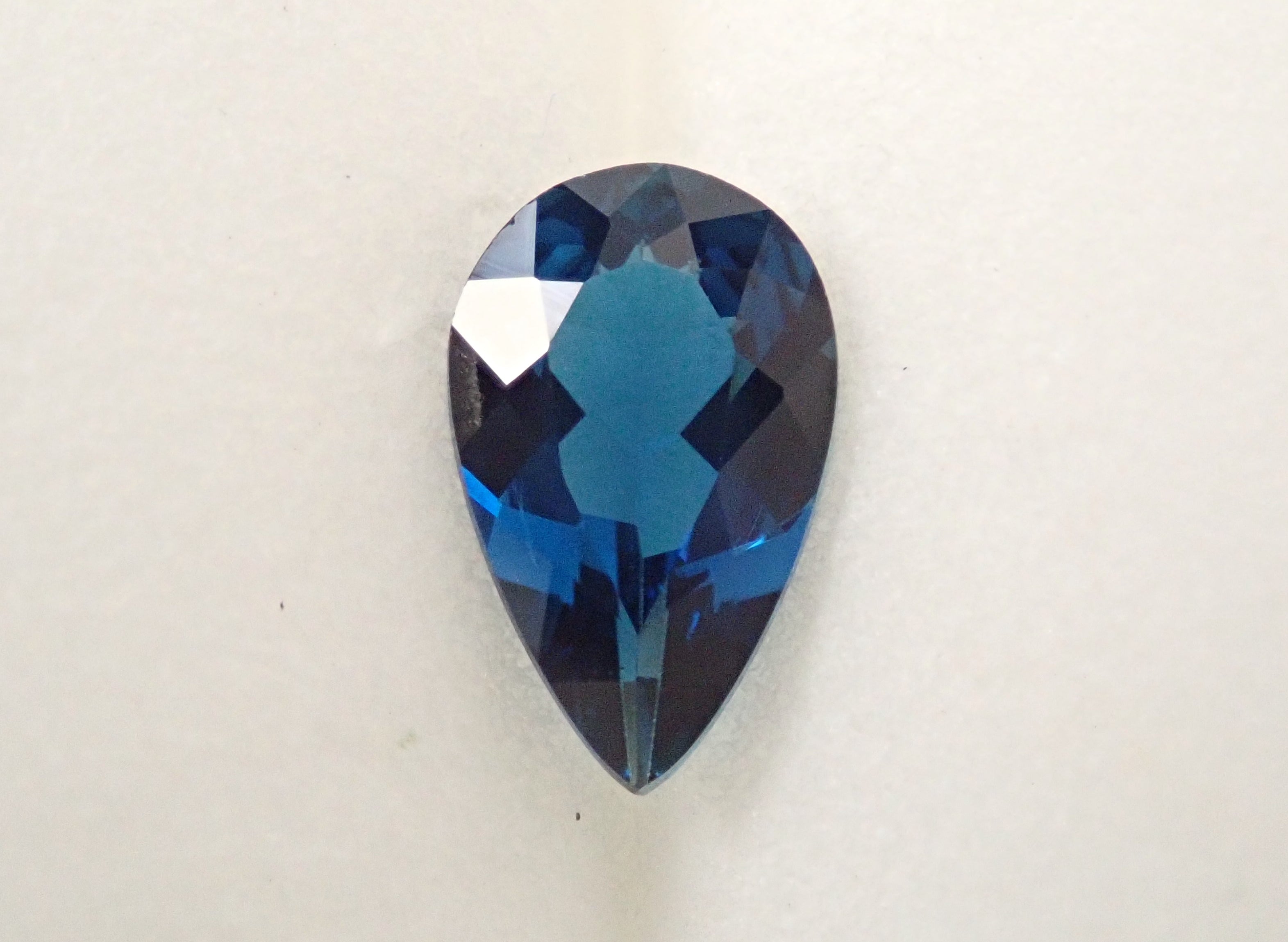 えむえす★ブラジル産インディゴライトトルマリン★リングオーダー えむえす様専用☆ブラジル産インディゴライトトルマリン☆リングオーダー