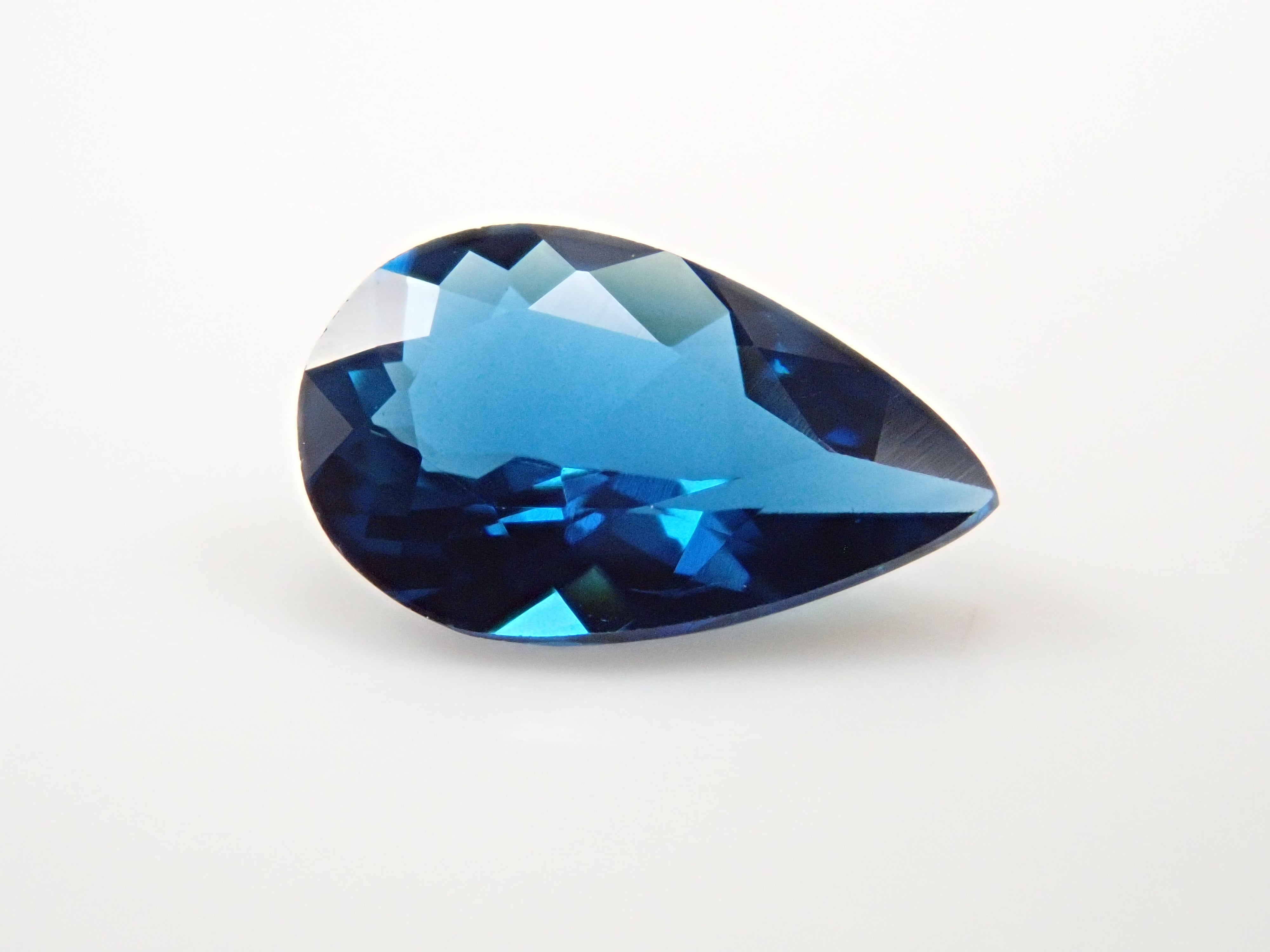 【12558097掲載】ブラジル産インディゴライトトルマリン 0.421ctルース