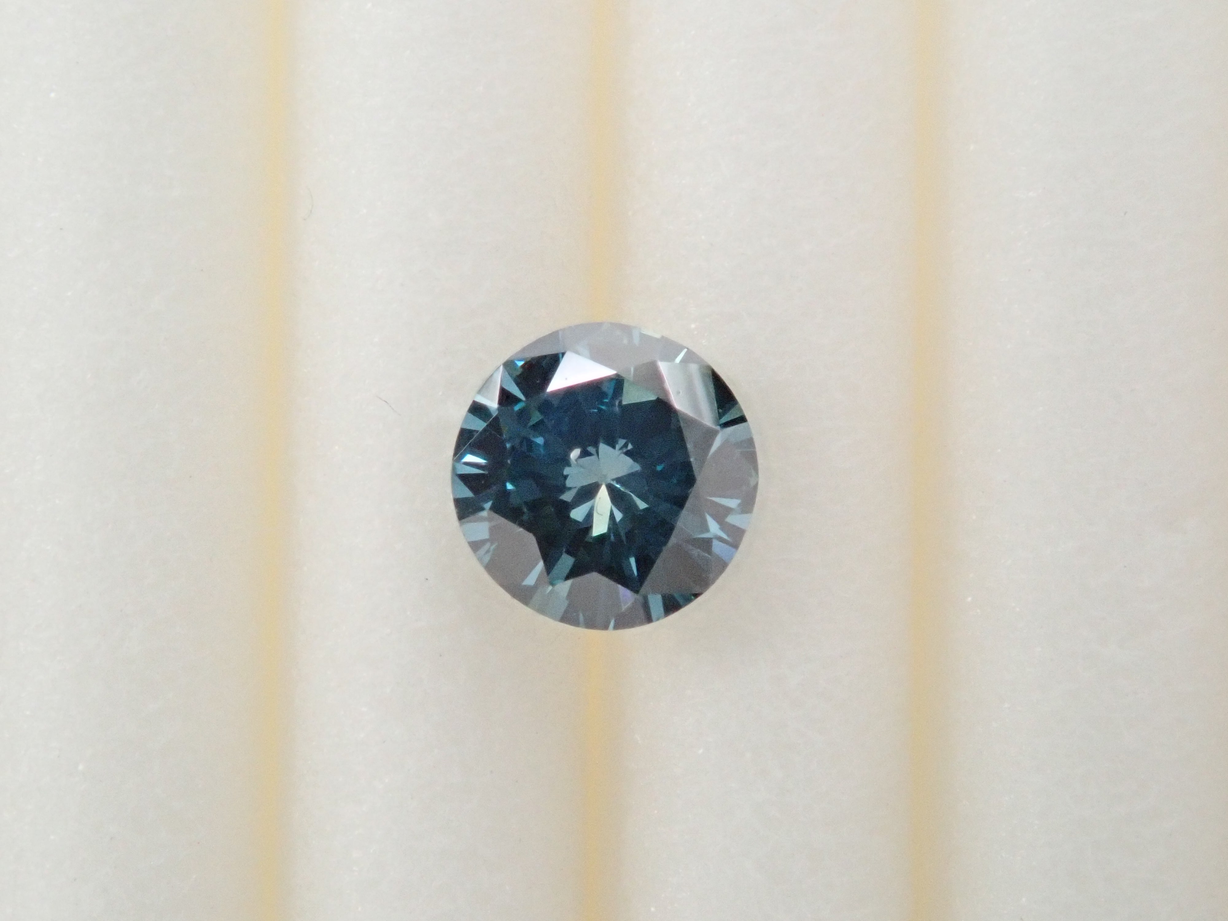 【様専用】【32501731掲載】ロンドンブルーダイヤモンド（トリートメント） 0.202ctルース(FANCY DEEP GREEN BLUE, VS2)