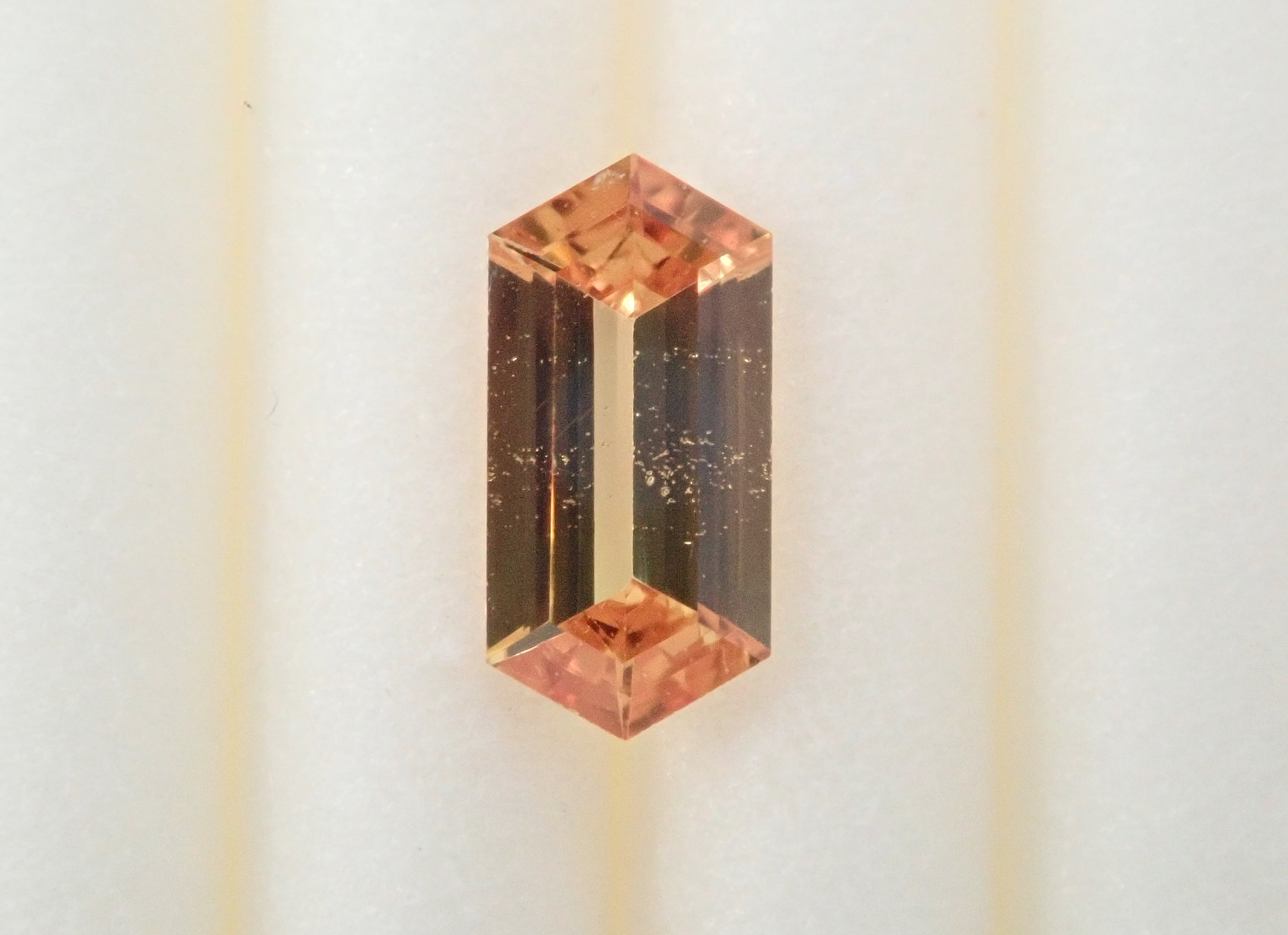 Golden sapphire 0.269ct loose stone