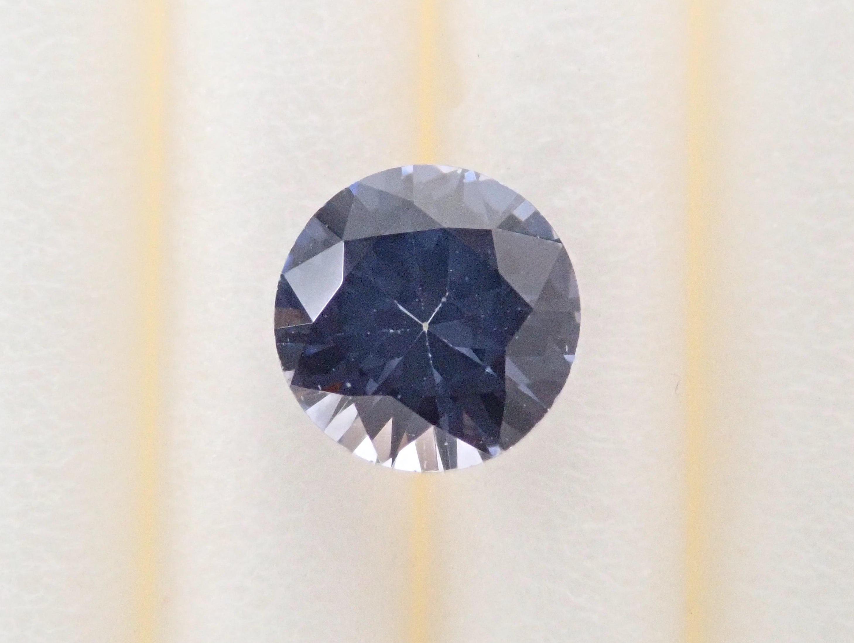 Violet Sapphire 4.3mm/0.328ct Loose