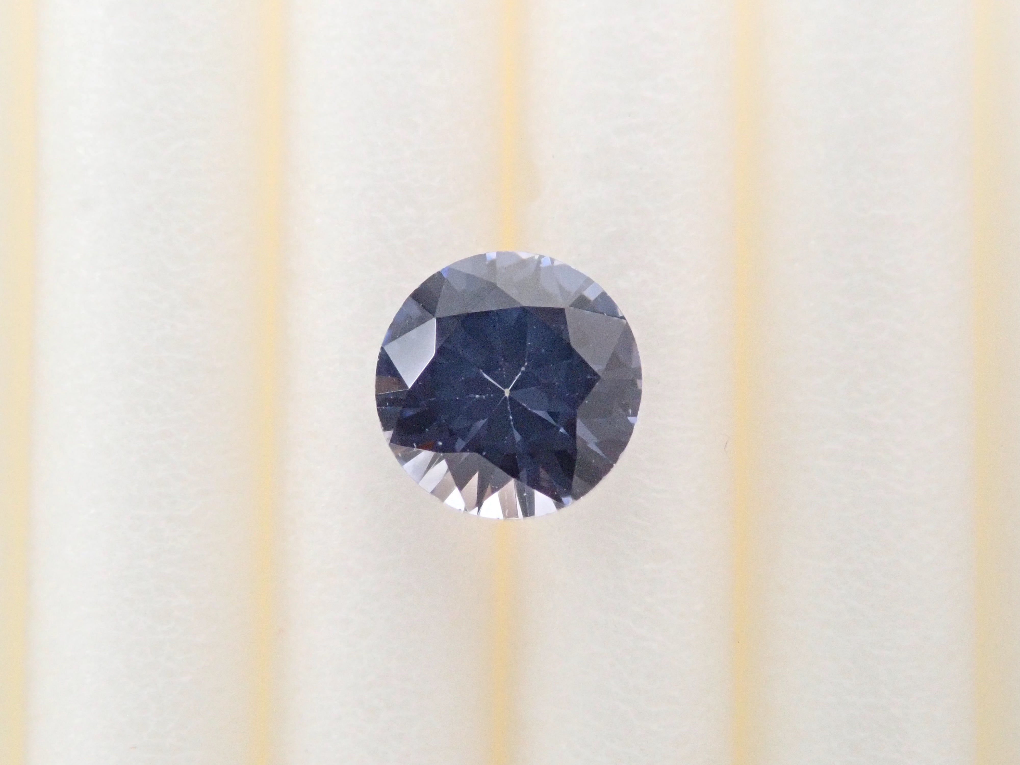 Violet Sapphire 4.3mm/0.328ct Loose