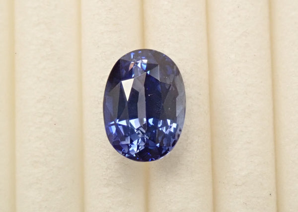 天然石 ブルーサファイア ♡ ブルーサファイア RD 1.25mm 10pcs | 石・銀粘土・七宝・革細工,天然石