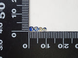 【宝石ガチャ💎】スリランカ産バイカラーサファイア1石ルース（ラウンドカット,2.3-2.8mm）《複数購入割引有》