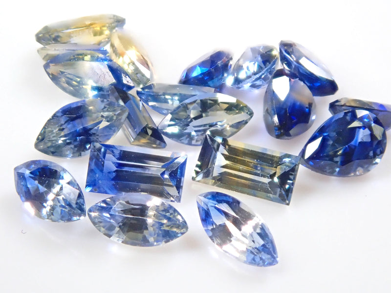 【寶石扭蛋💎】斯里蘭卡雙色藍寶石1石散裝（多買有優惠）