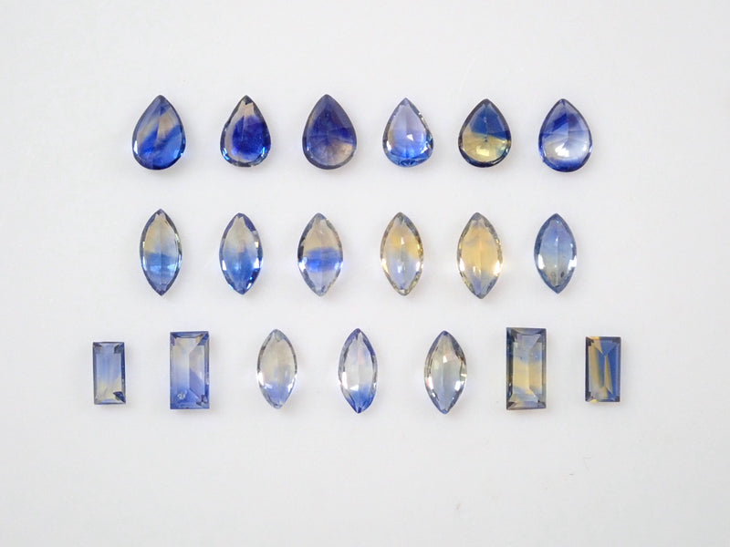 [Gem Gacha💎] Sri Lankan bicolor sapphire 1 stone loose (multiple purchase discount available)