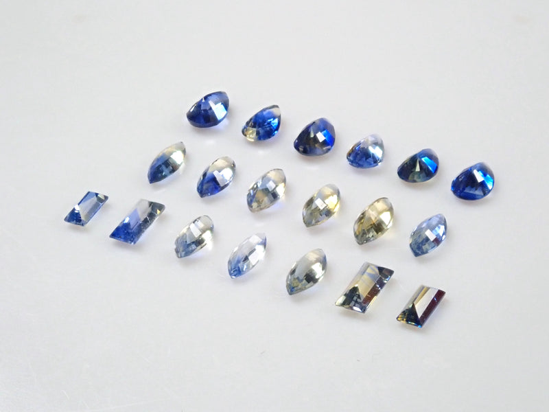 [Gem Gacha💎] Sri Lankan bicolor sapphire 1 stone loose (multiple purchase discount available)