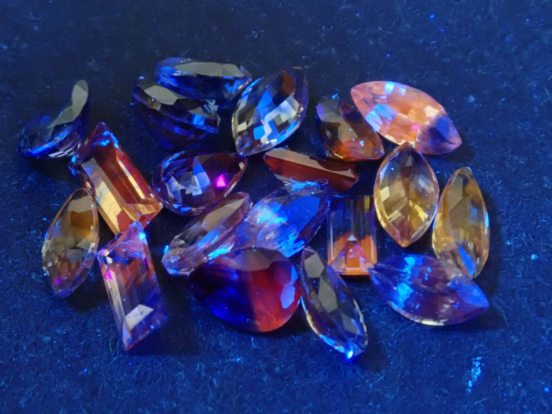 [Gem Gacha💎] Sri Lankan bicolor sapphire 1 stone loose (multiple purchase discount available)