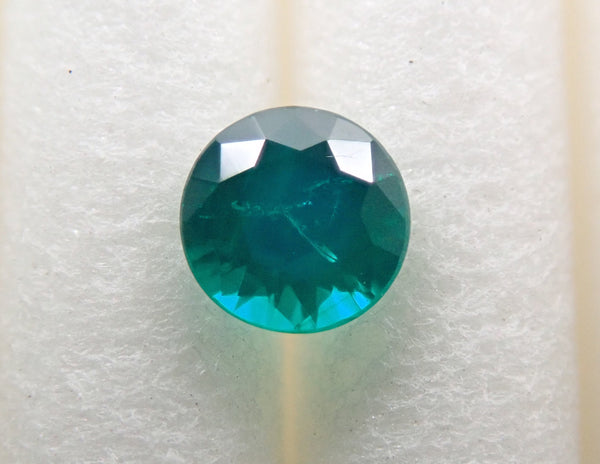 Dioptase from Namibia 3.1mm/0.132ct loose Japanese-German edition