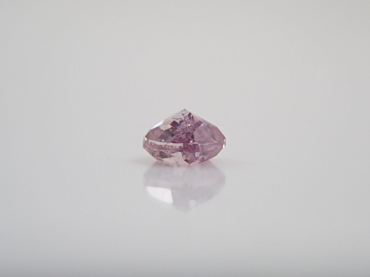 【Lottery Sale】Pink Diamond 0.067ct Loose Stone (FANCY INTENSE PURPLE PINK, I-1)