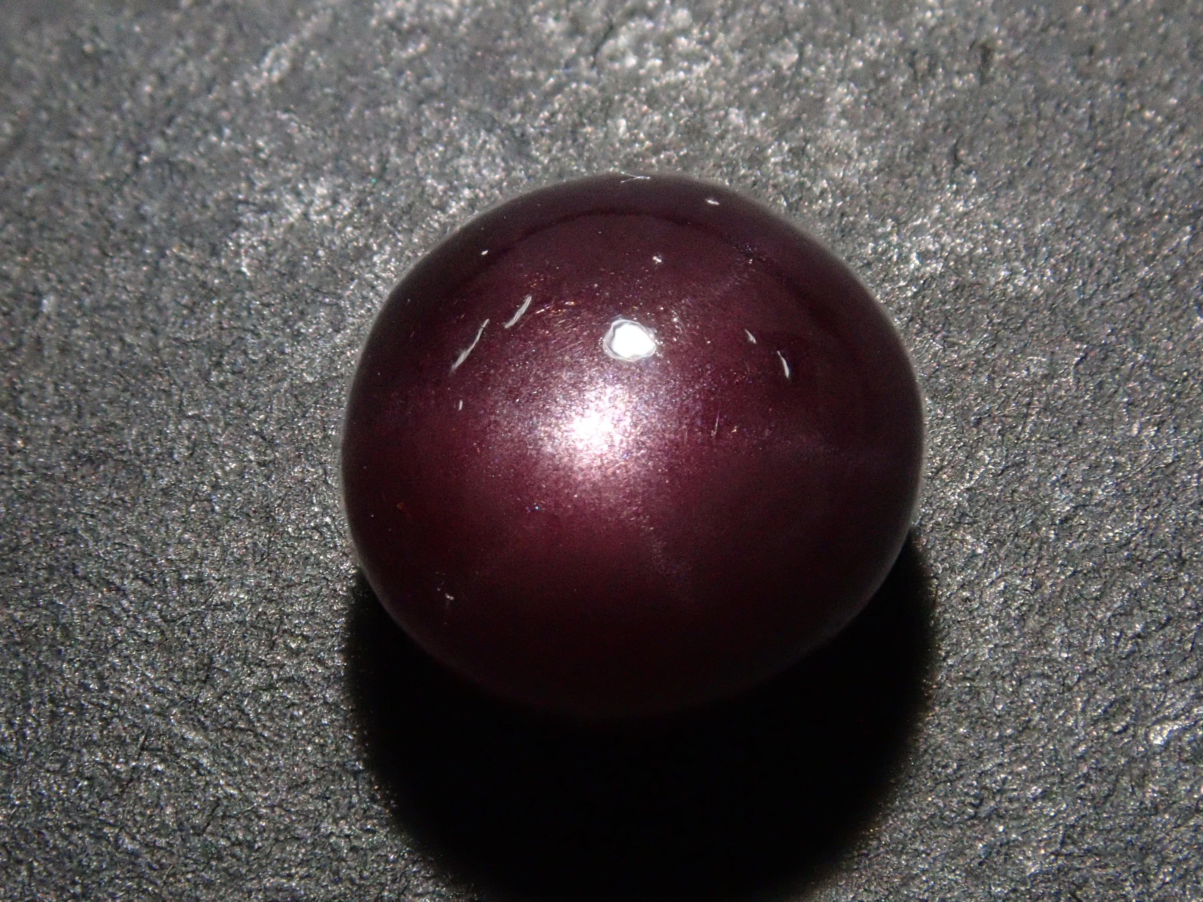 【12545297掲載】スリランカ産マルチスターガーネット 4.209ctルース