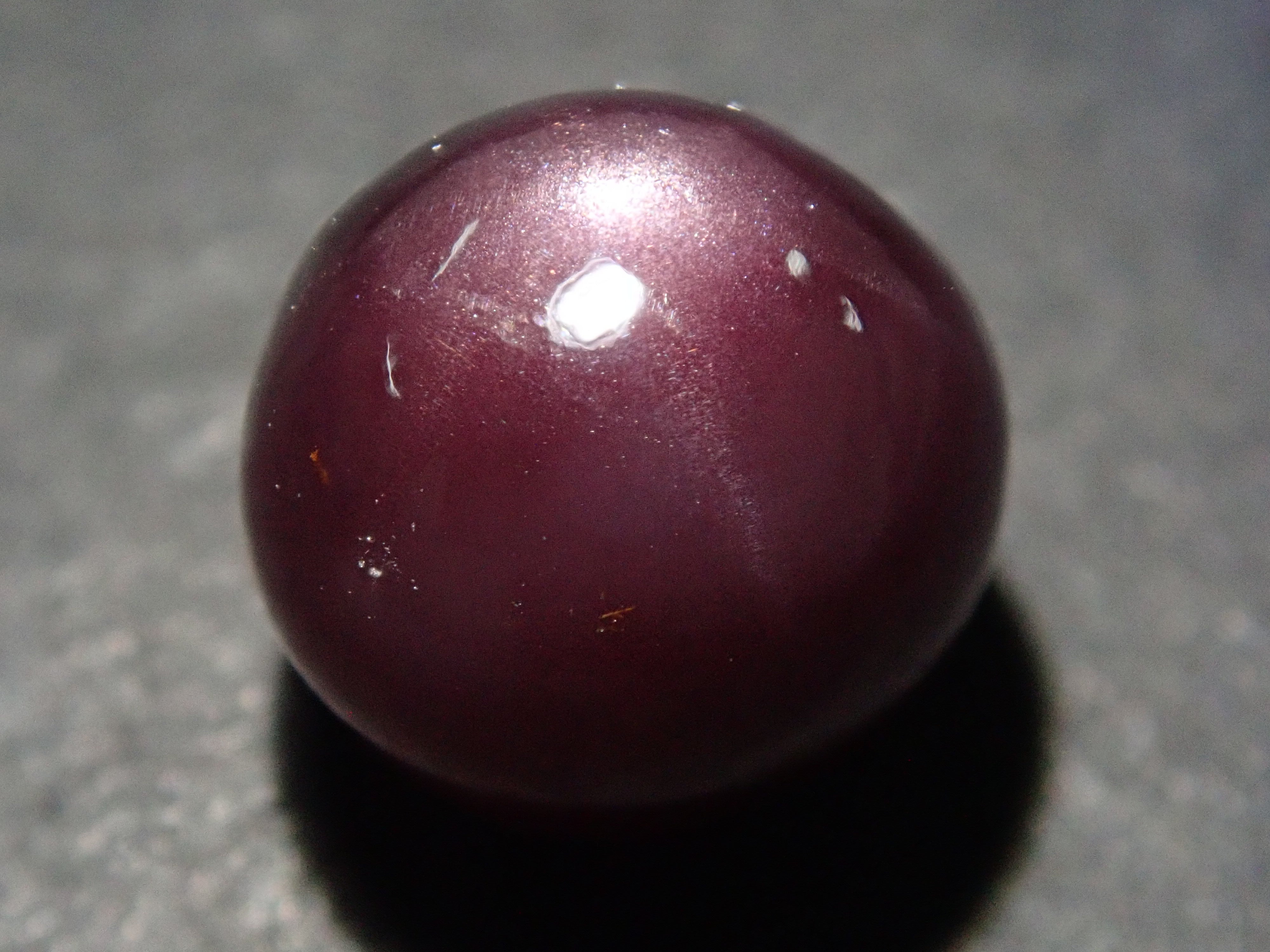 【12545297掲載】スリランカ産マルチスターガーネット 4.209ctルース