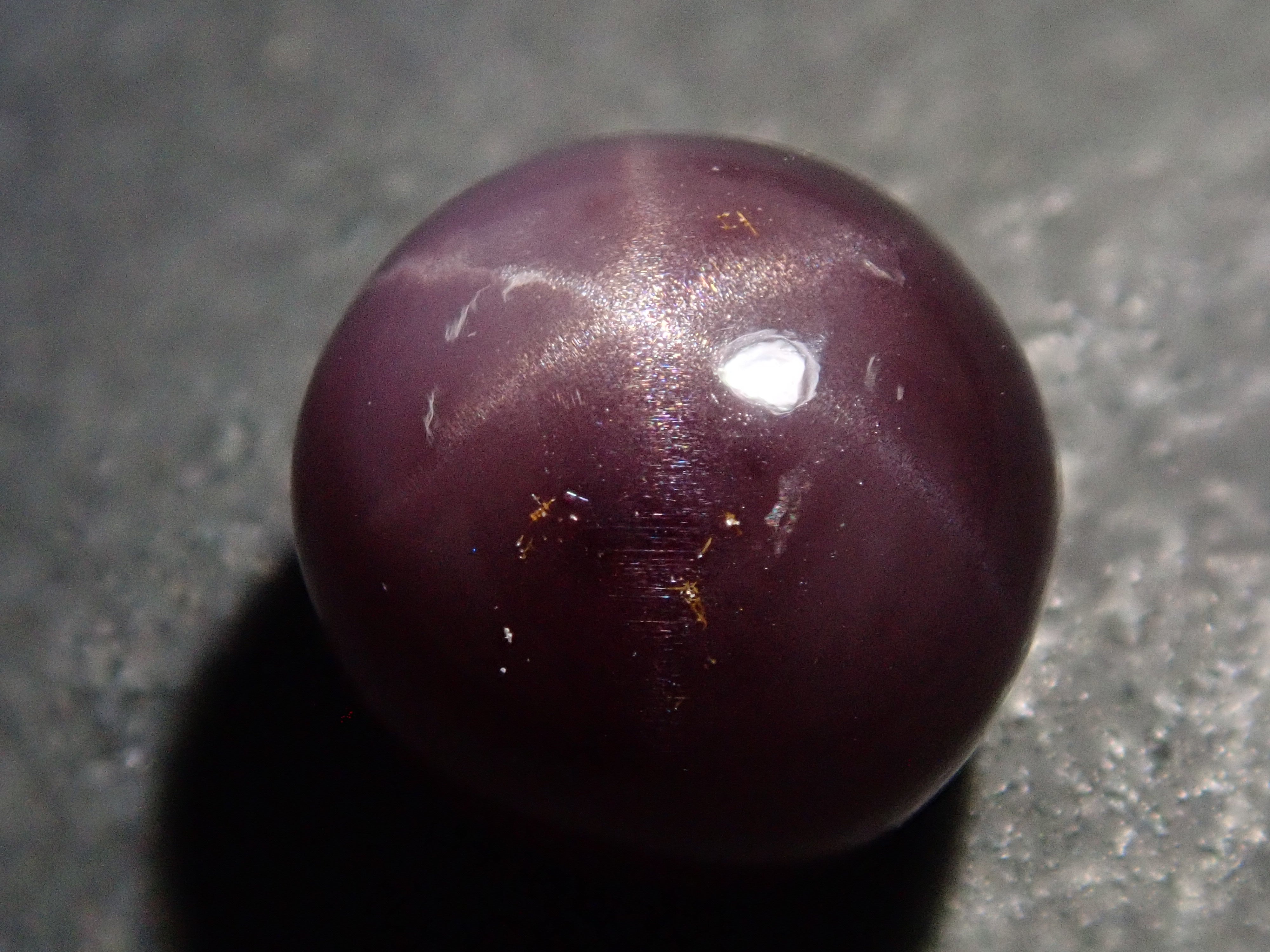 【12545297掲載】スリランカ産マルチスターガーネット 4.209ctルース