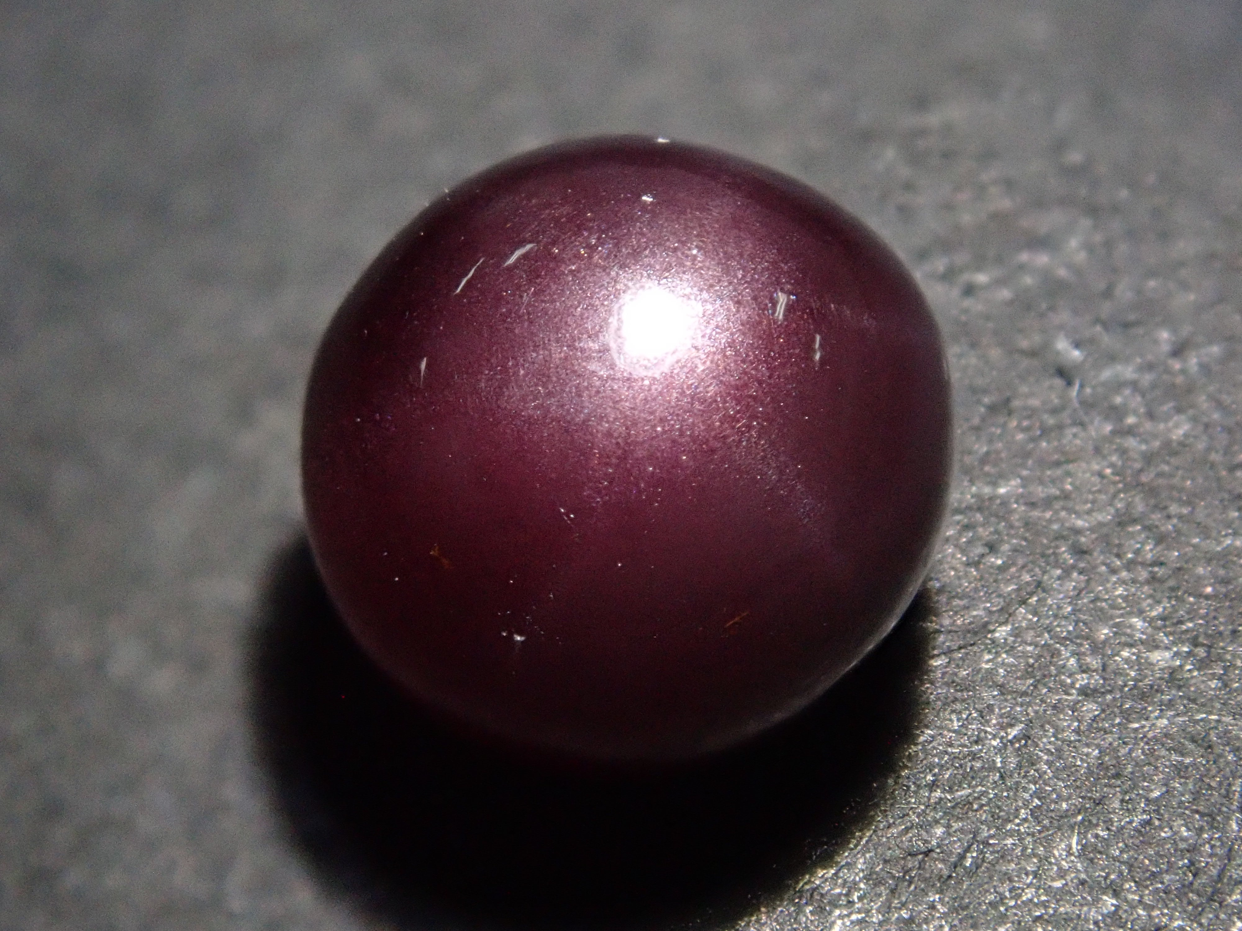 【12545297掲載】スリランカ産マルチスターガーネット 4.209ctルース