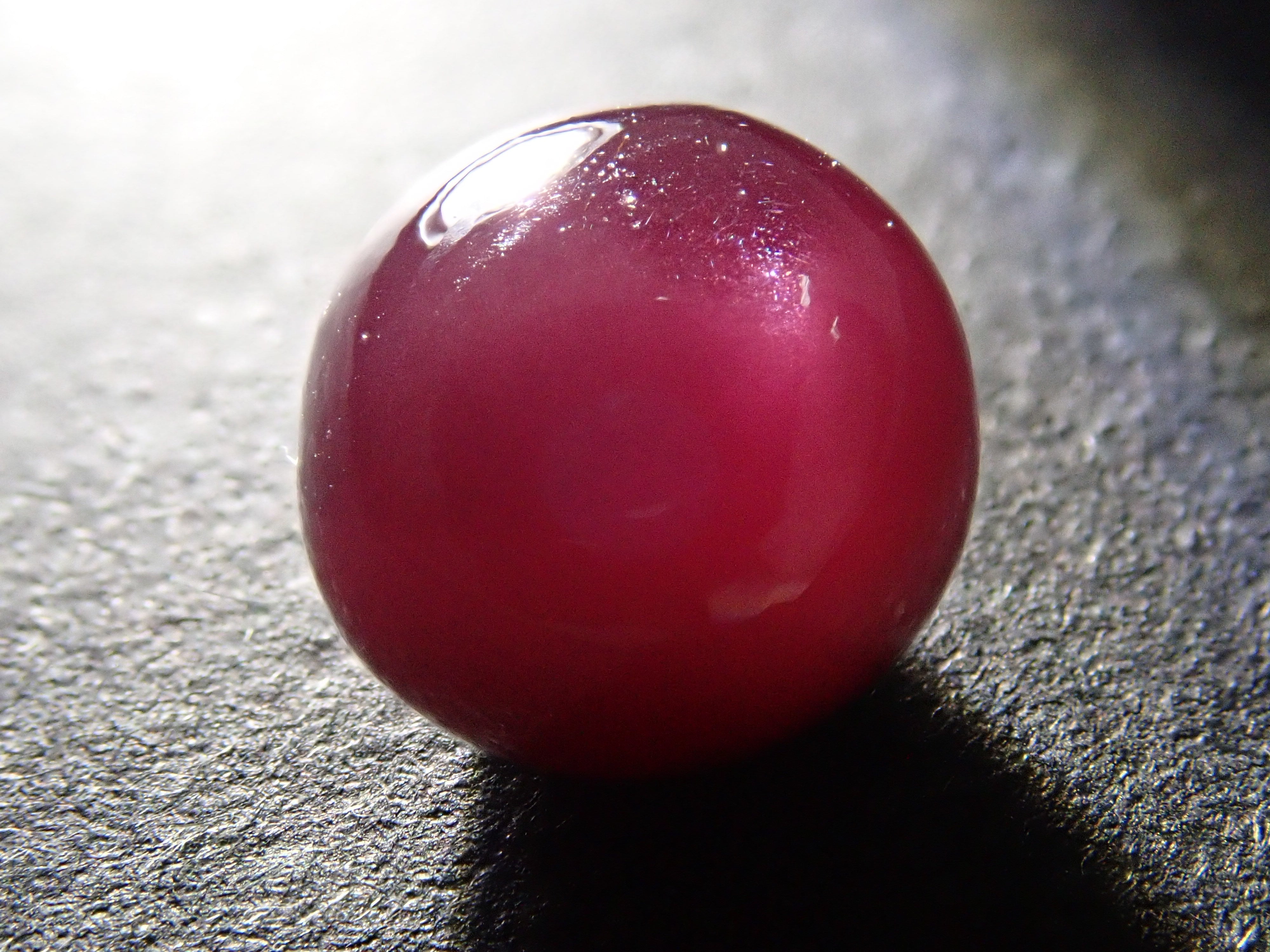 【12545297掲載】スリランカ産マルチスターガーネット 4.209ctルース