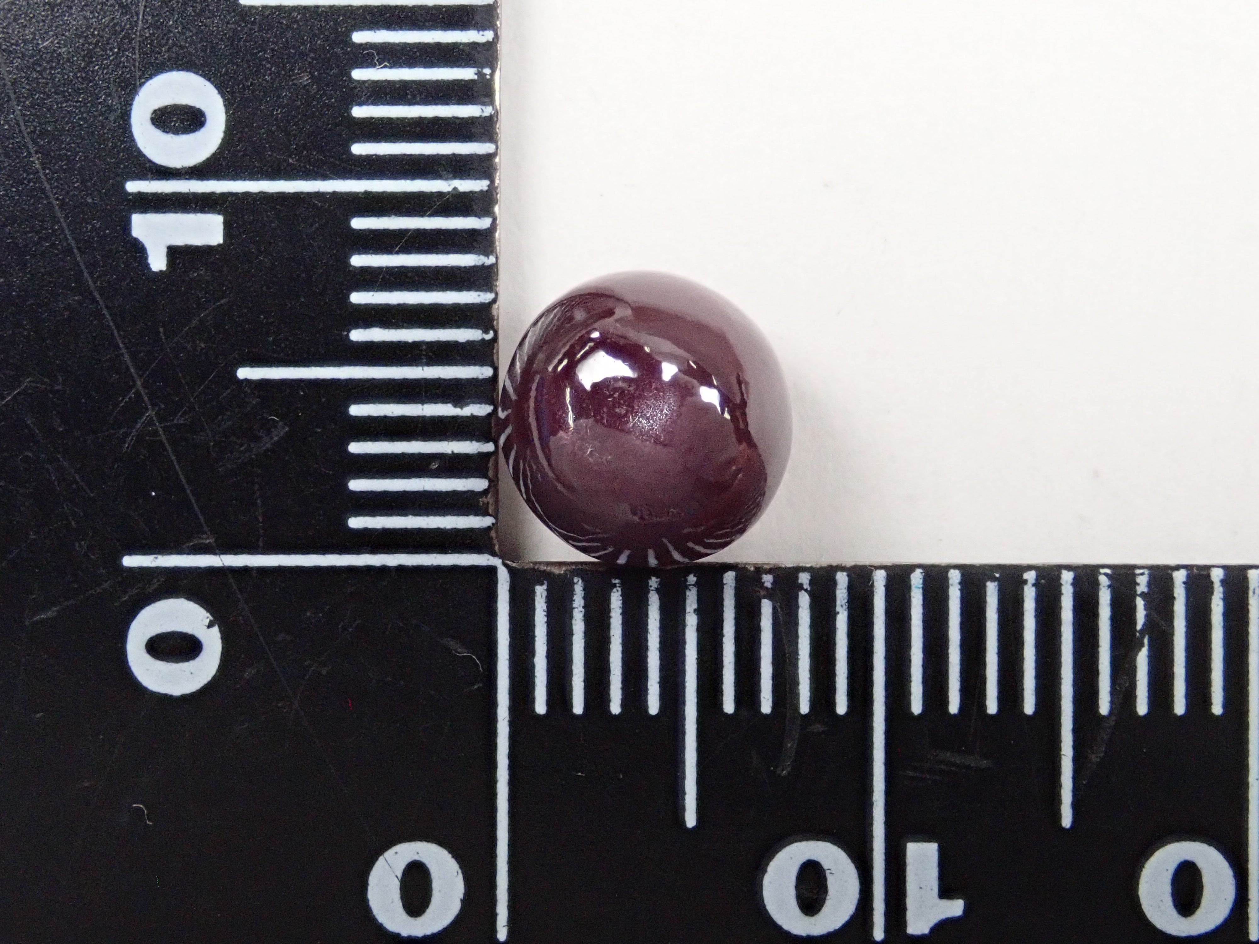 【12545297掲載】スリランカ産マルチスターガーネット 4.209ctルース