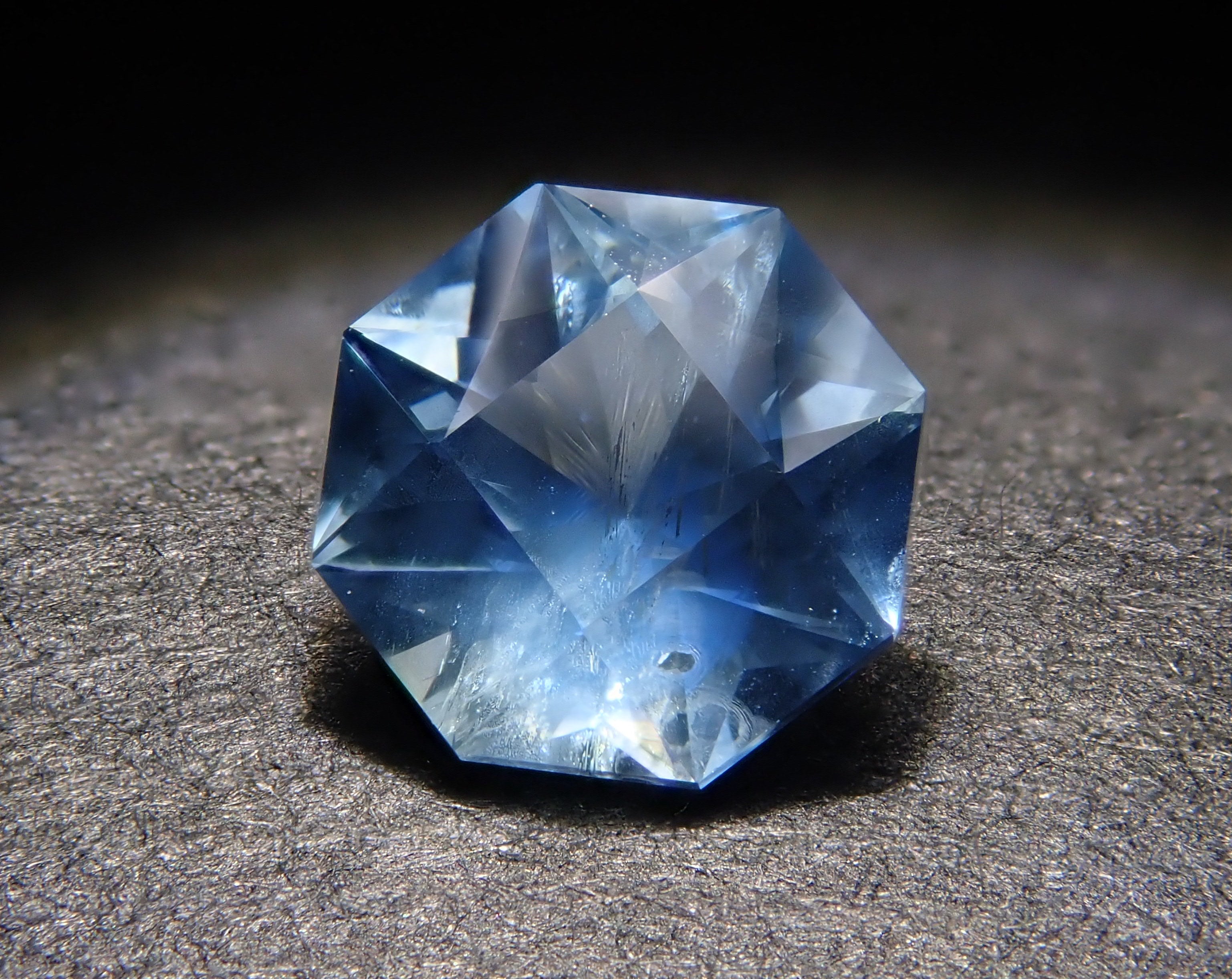 [12560236] Blue sapphire 0.417ct loose stone