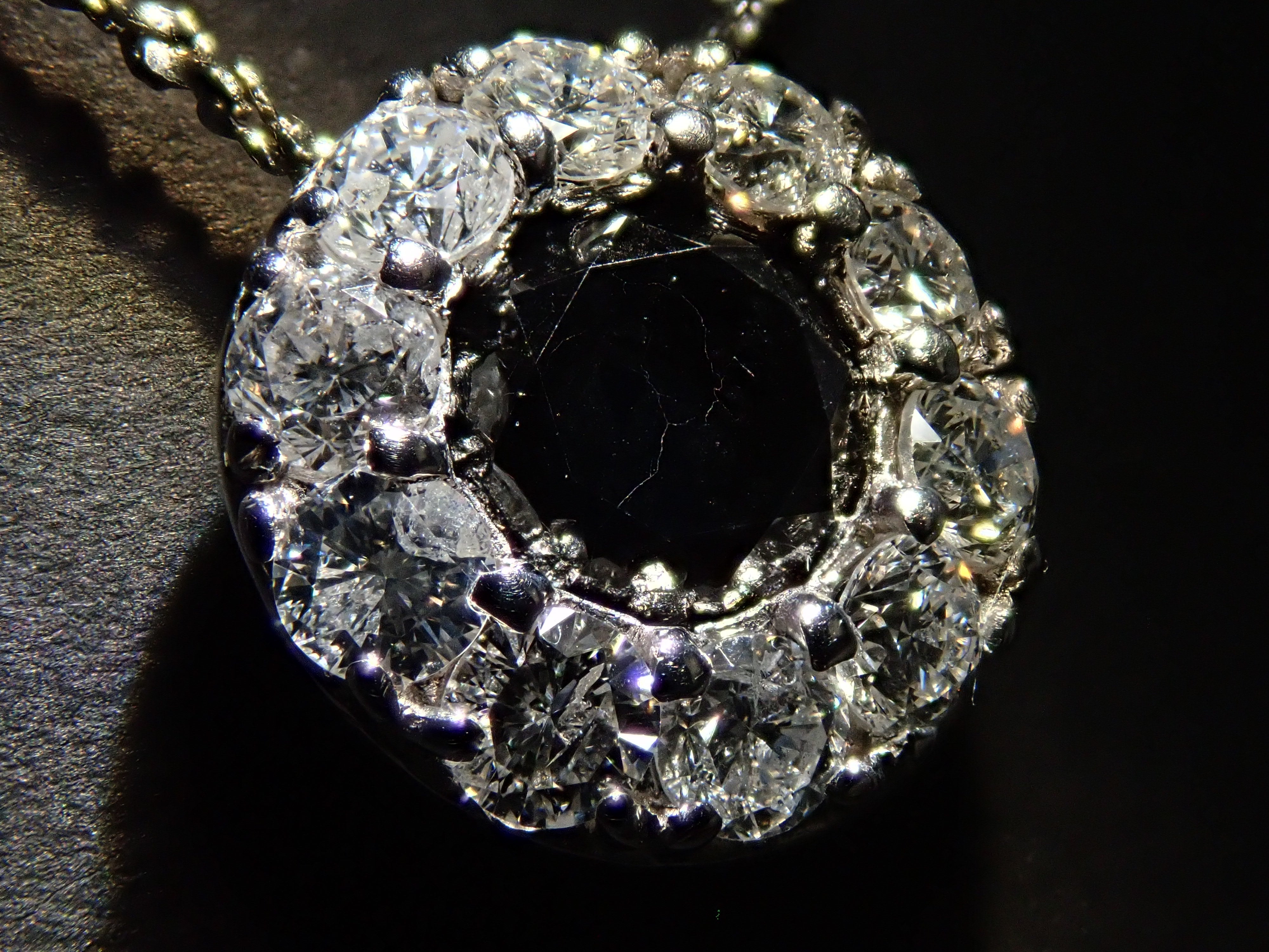 0.53ct diamond, includes appraisal certificate, approx. 40cm