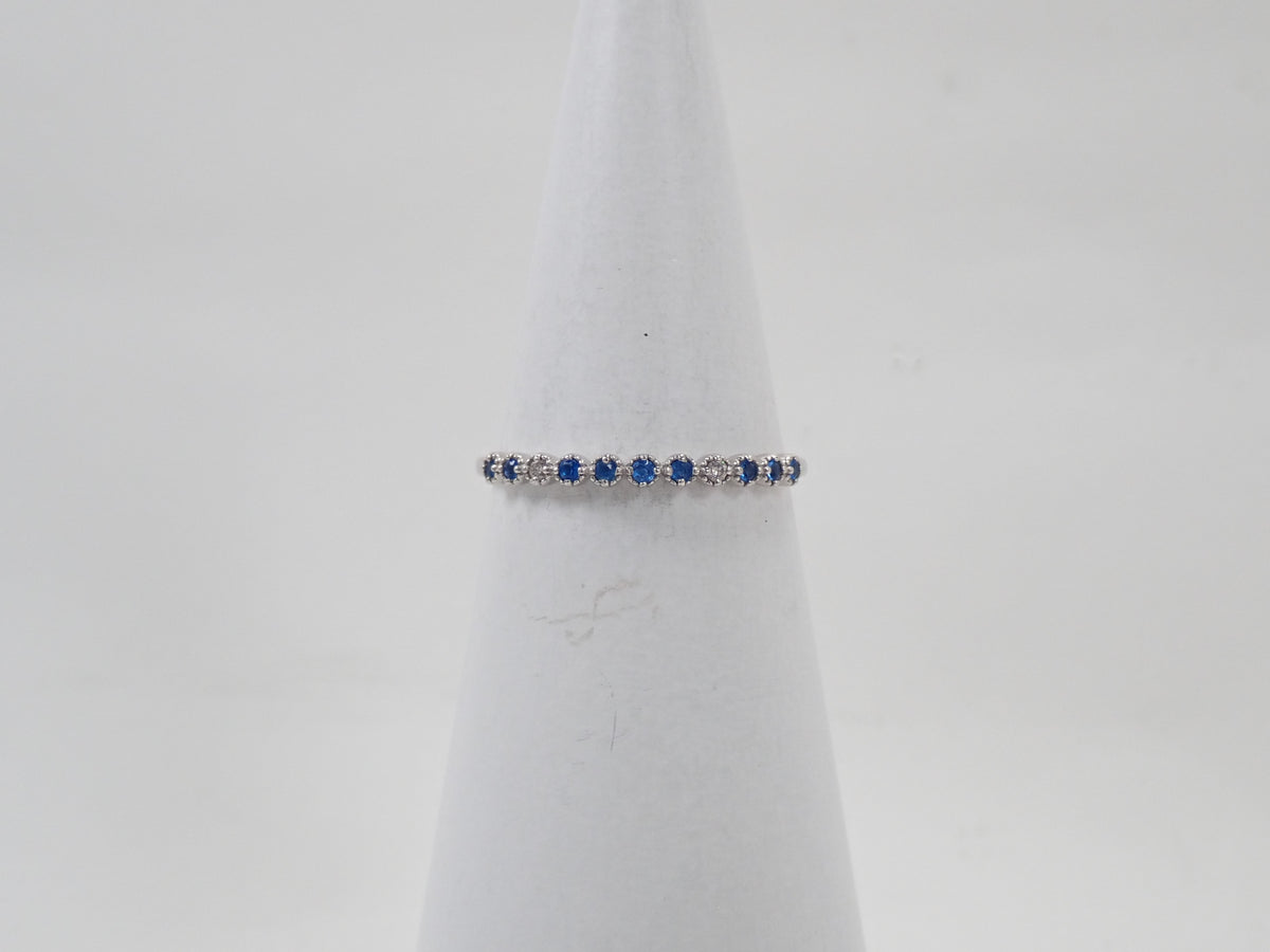 【9/20 22時販売】【カラフリ】Pt900 アウイナイト0.04ct・ダイヤモンドリング鑑別書