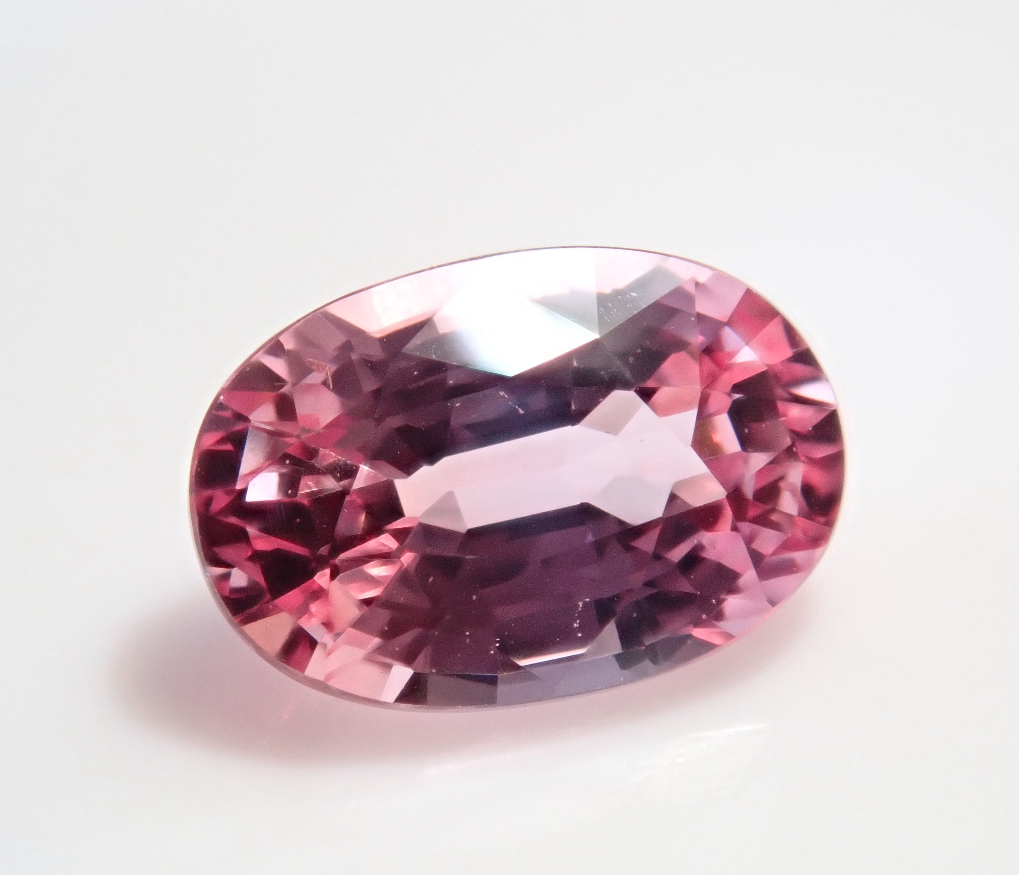 Padparadscha sapphire 0.638ct loose DGL version