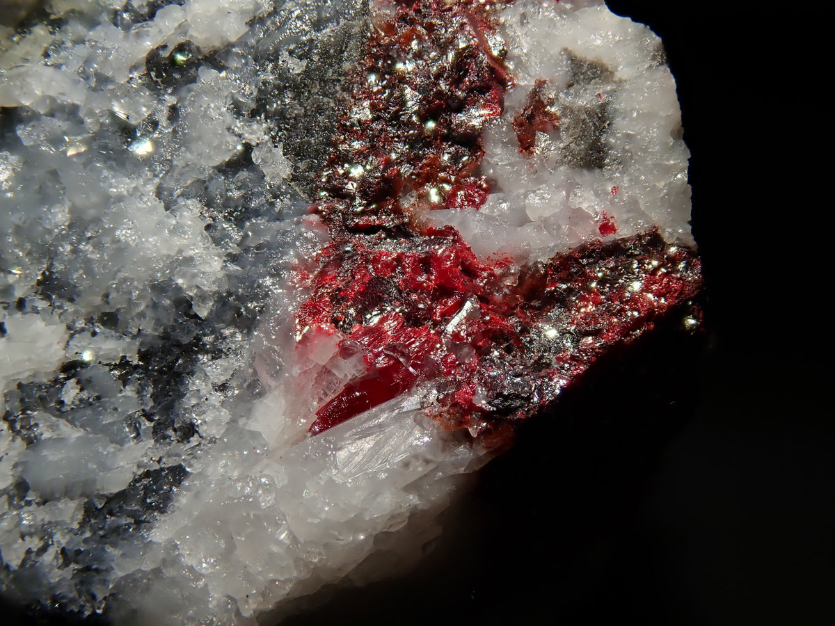 【12564244掲載】中国産シンシャ（辰砂・シナバー） 40.250ct原石