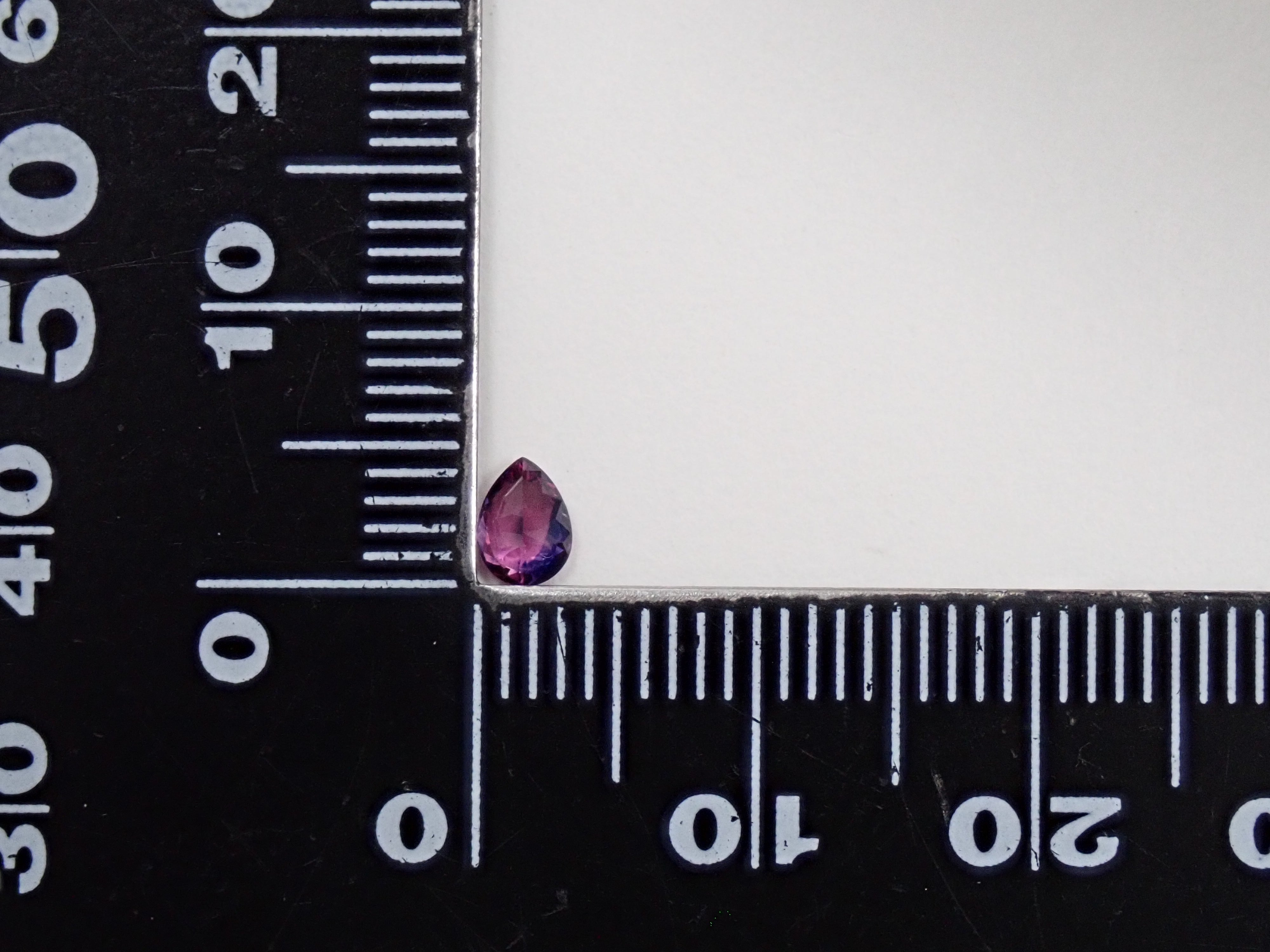【12564113掲載】スリランカ産パープルサファイア 0.258ctルース