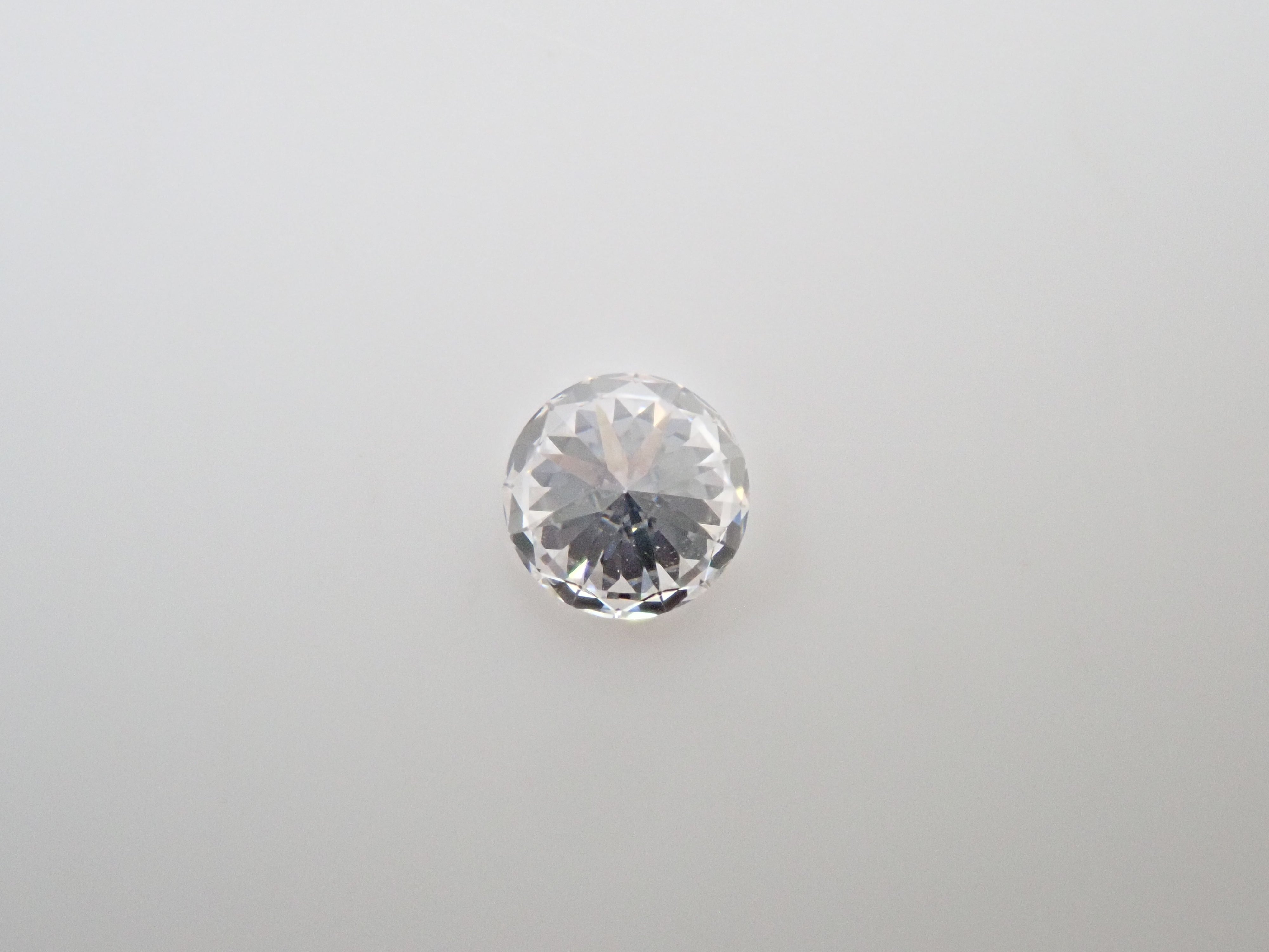 【9/4(金)AM10時〆：抽選販売_08】インターナリーフローレスダイヤモンド（H&C） 4.0mm/0.245ctルース(D, IF, 3Excellent H&C)