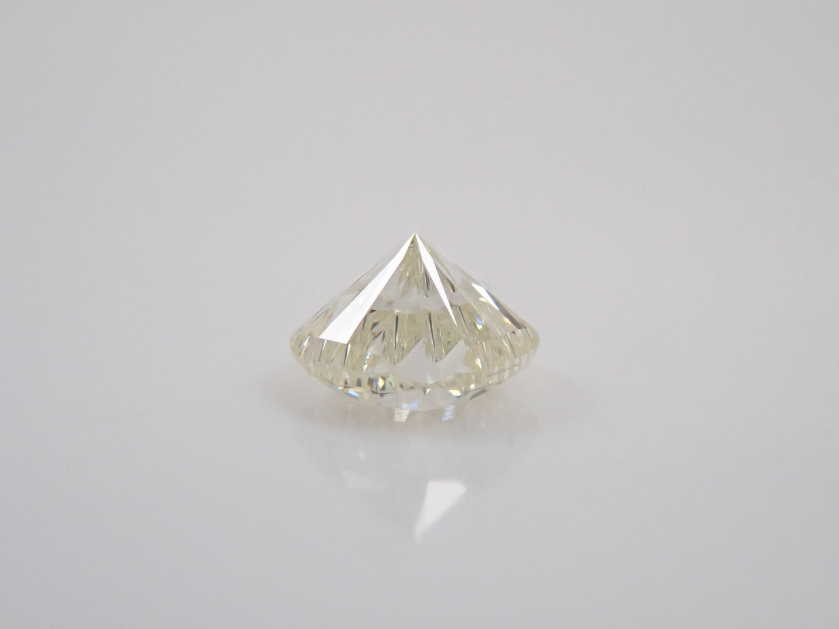 【32501960掲載】イエローダイヤモンド 0.285ctルース(UNDER N(VERY LIGHT YELLOW), VS-1)