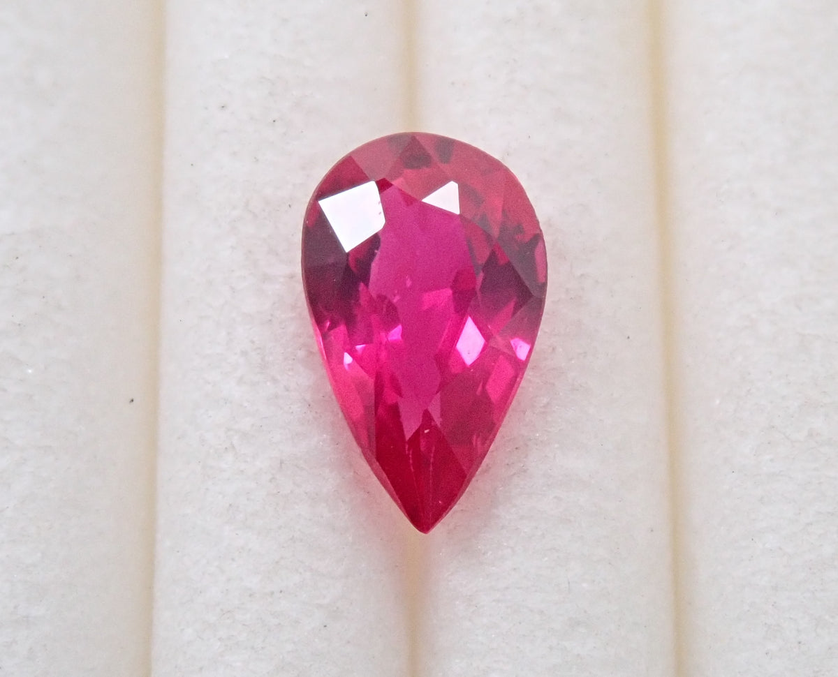 [Item 12563721] Unheated Pigeon Blood Ruby 0.460ct Loose Stone