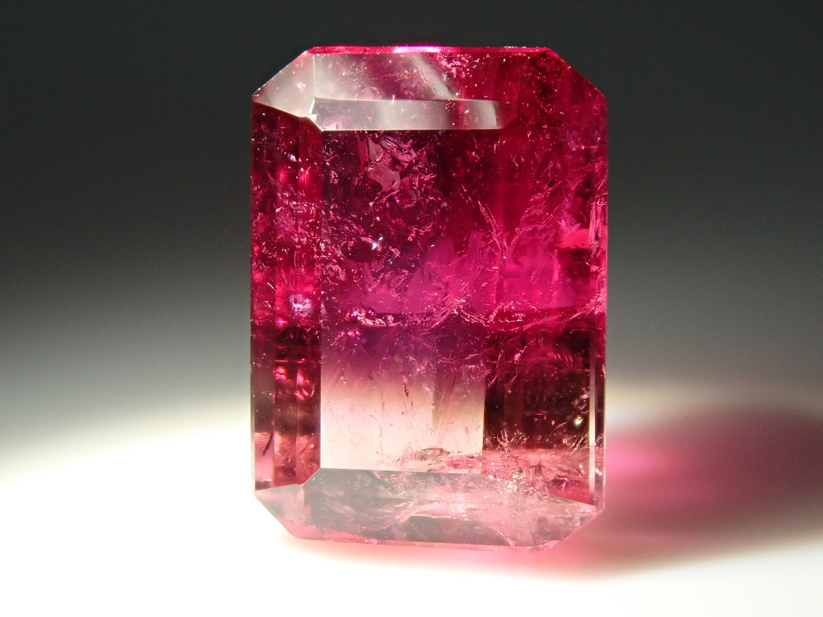 最大級バイカラートルマリン47.52ct 綺麗新品ルース-【送料込 