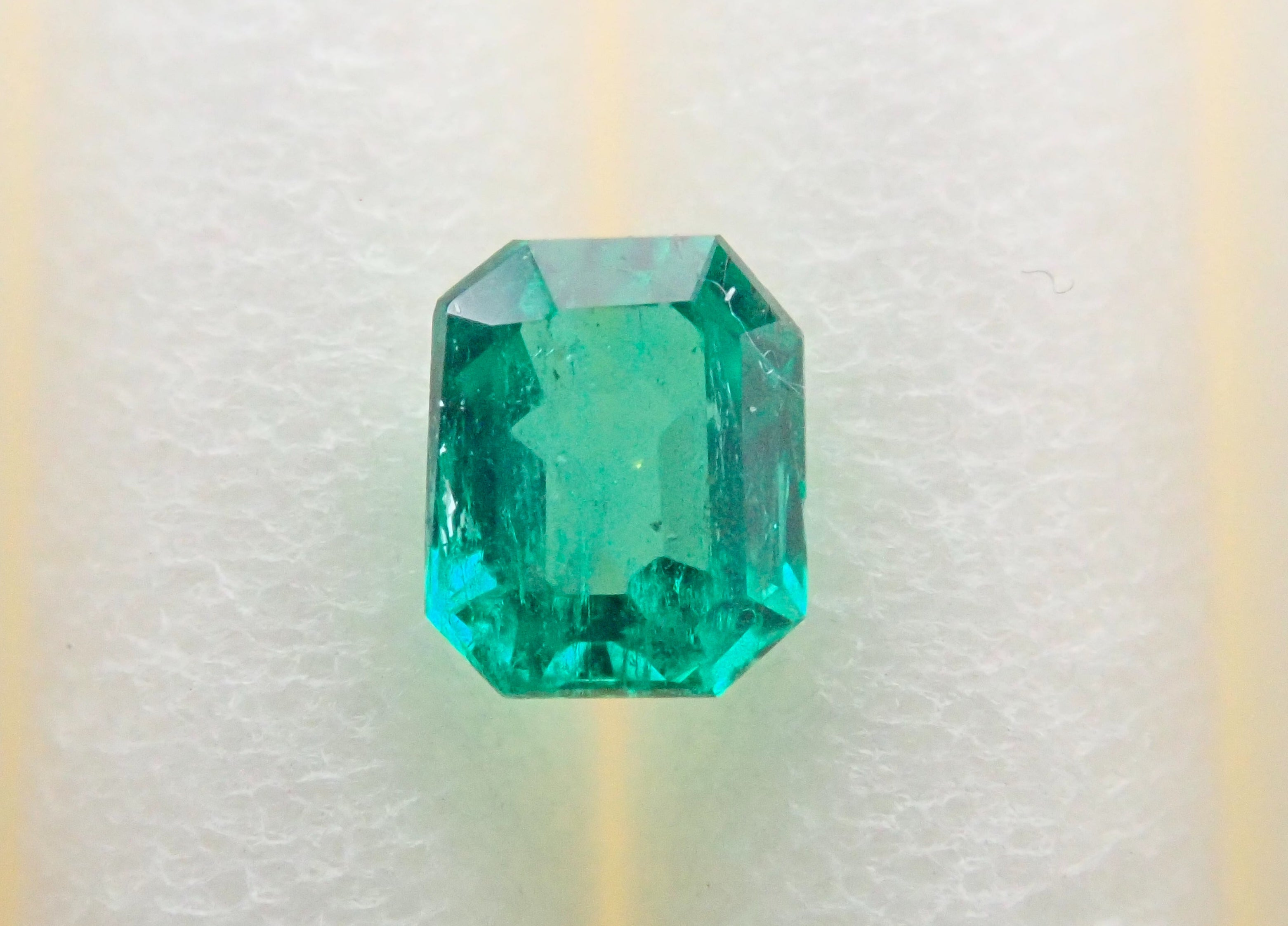 Colombian emerald 0.089ct loose stone