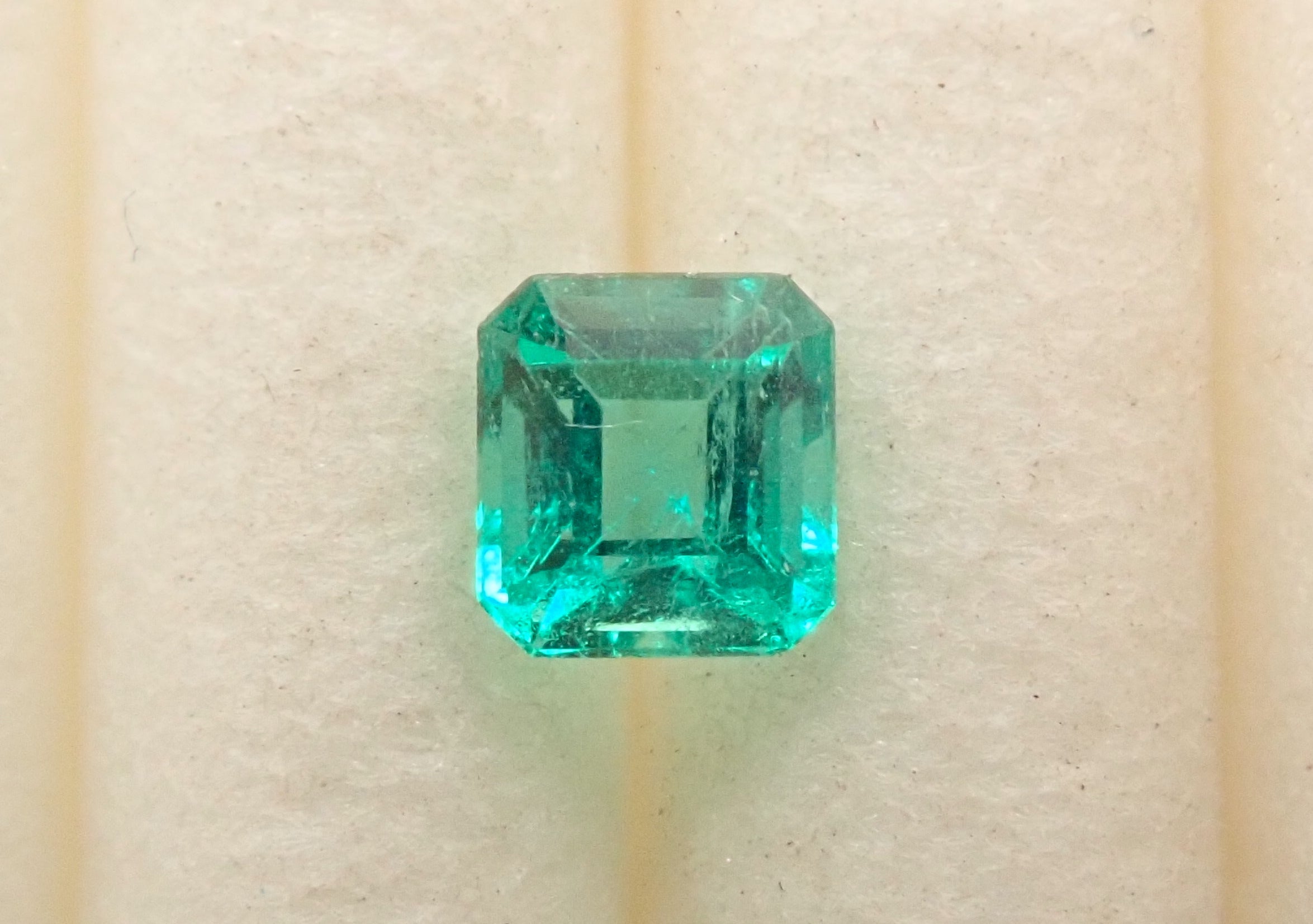 なお★コロンビア産エメラルド★オーダー コロンビア産エメラルド(F1) 1.0ct ダイヤモンド 1.0ct プラチナ