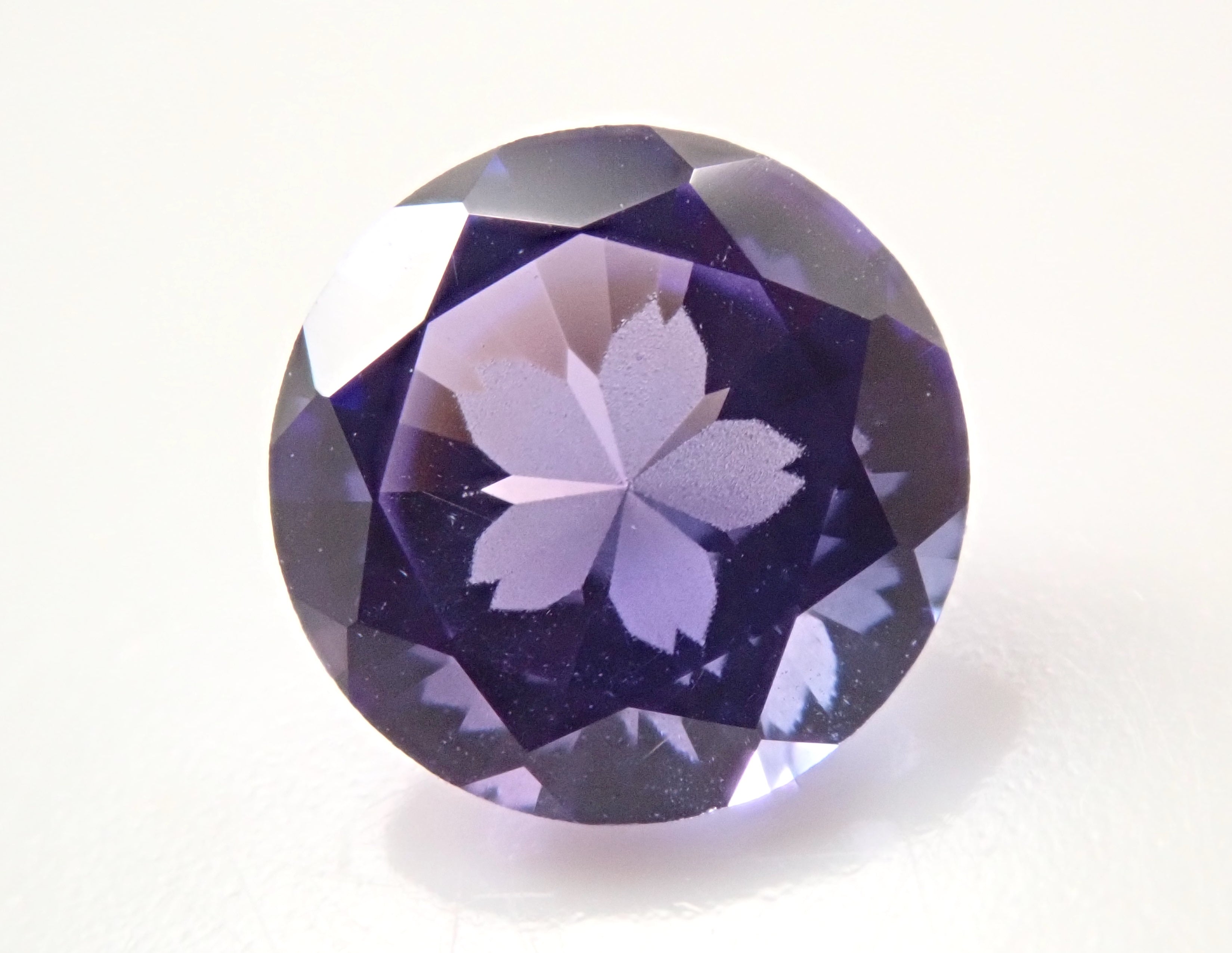 【1/12 22時販売】【さくらインカット】タンザニア産タンザナイト 6.0mm/0.774ctルース