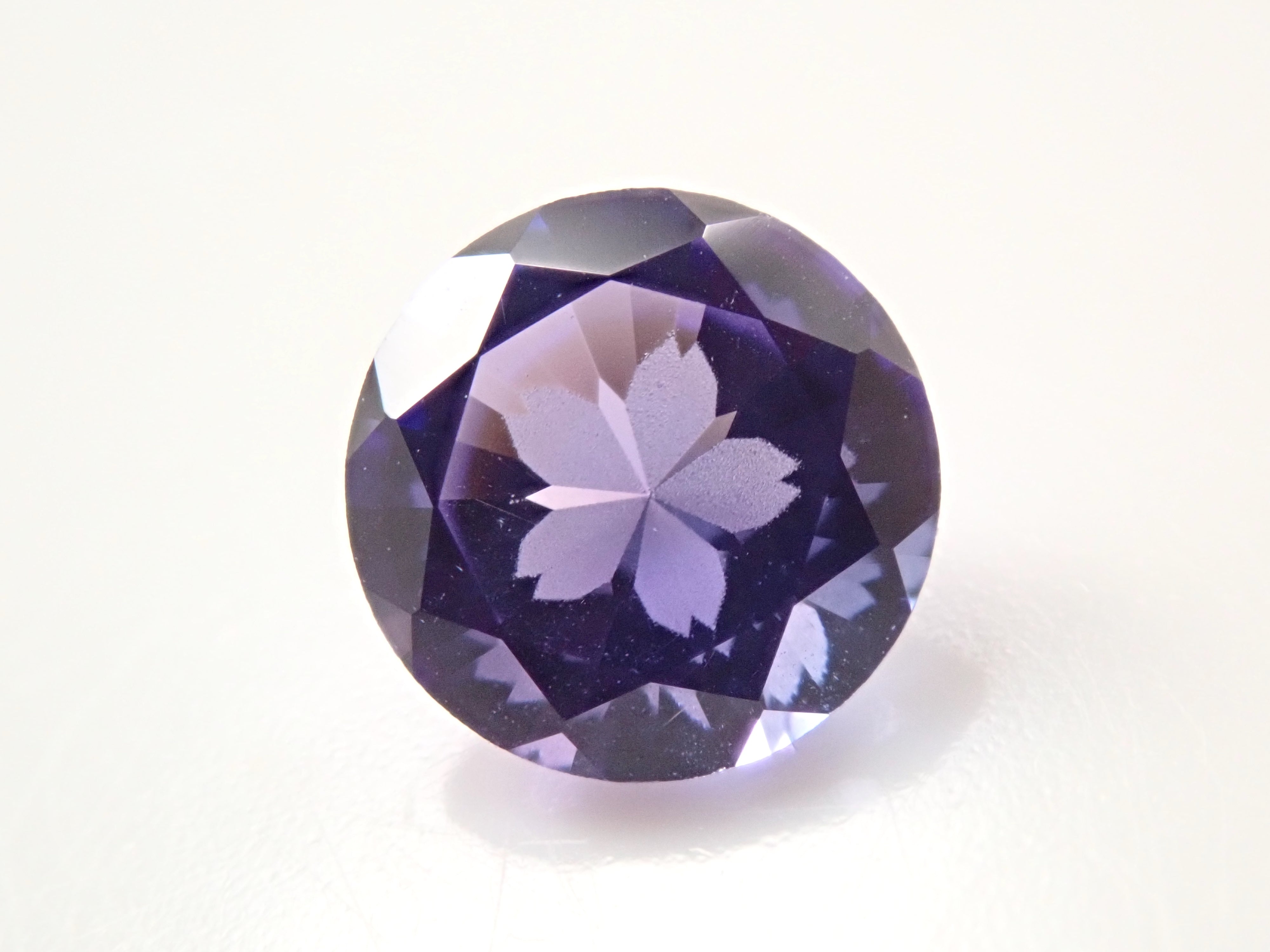 【1/12 22時販売】【さくらインカット】タンザニア産タンザナイト 6.0mm/0.774ctルース