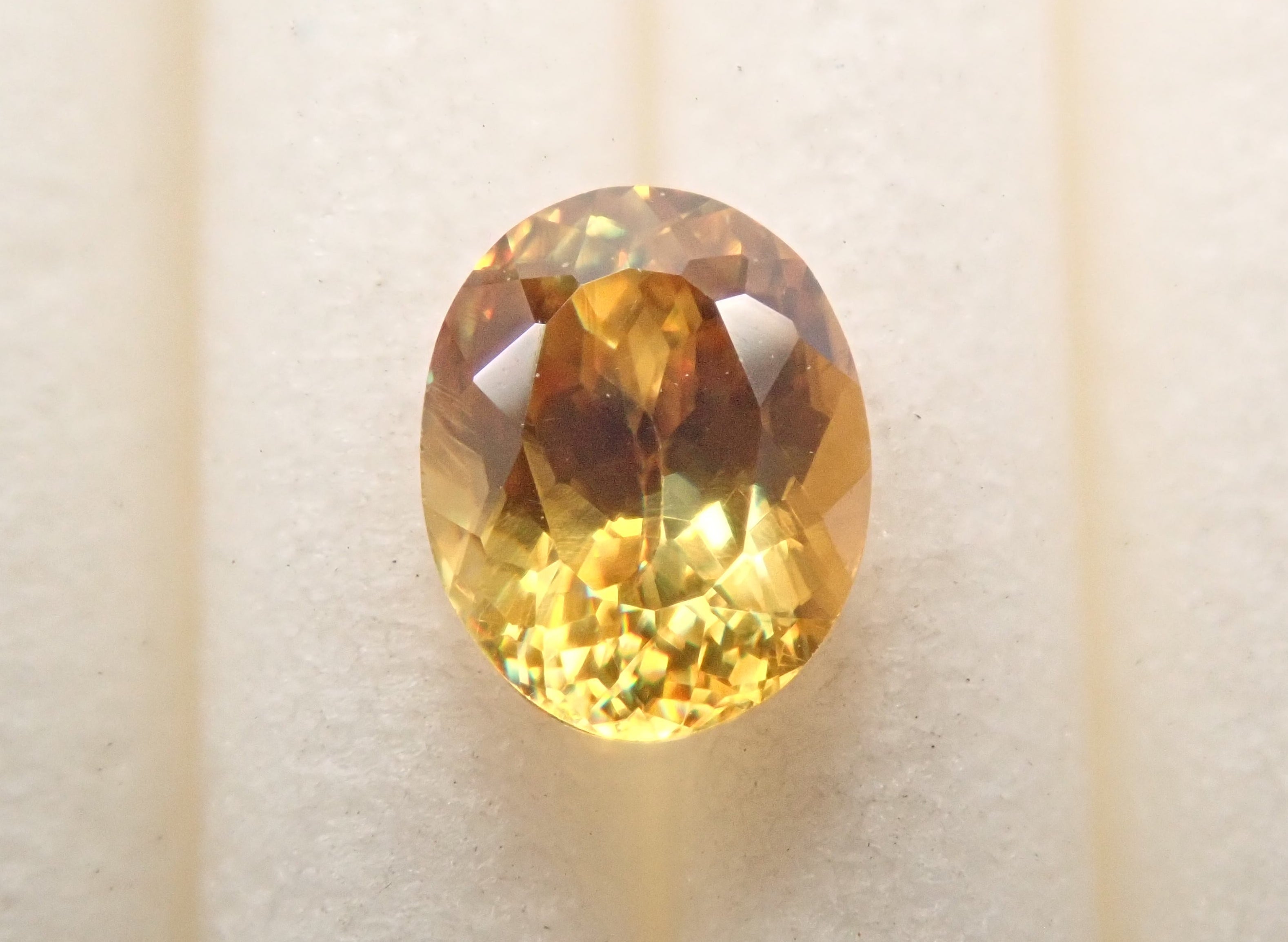 Madagascar sphene 0.423ct loose stone