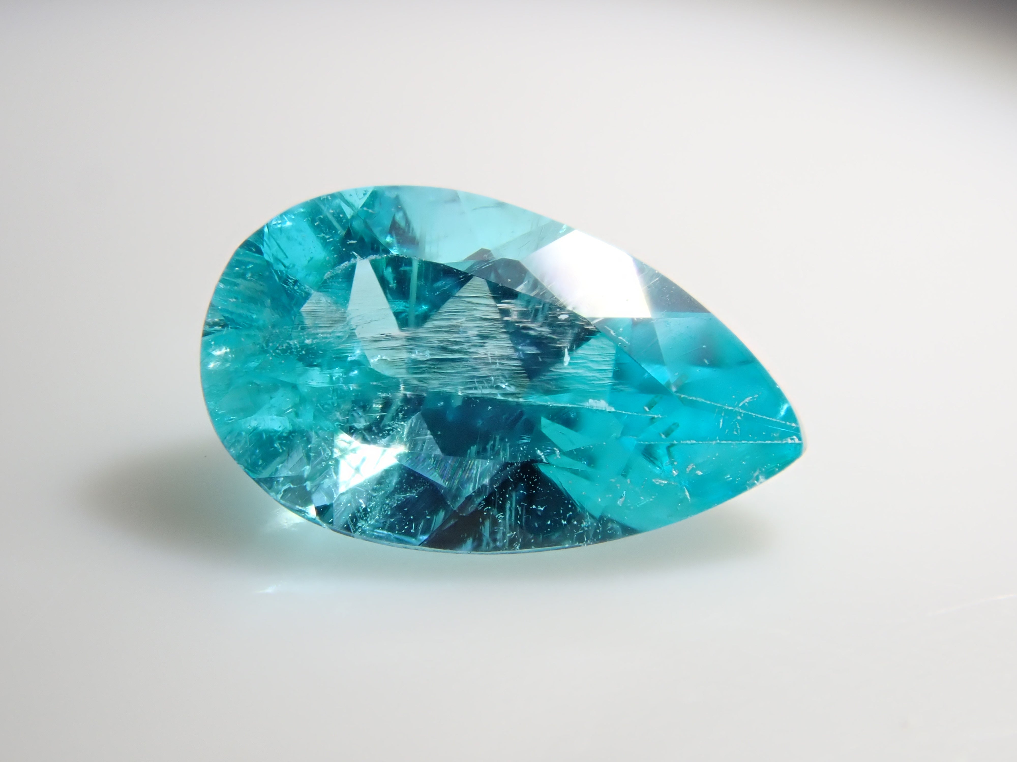 [Yurakucho Marui 20240725] Brazilian Paraiba Tourmaline 0.229ct Loose Stone