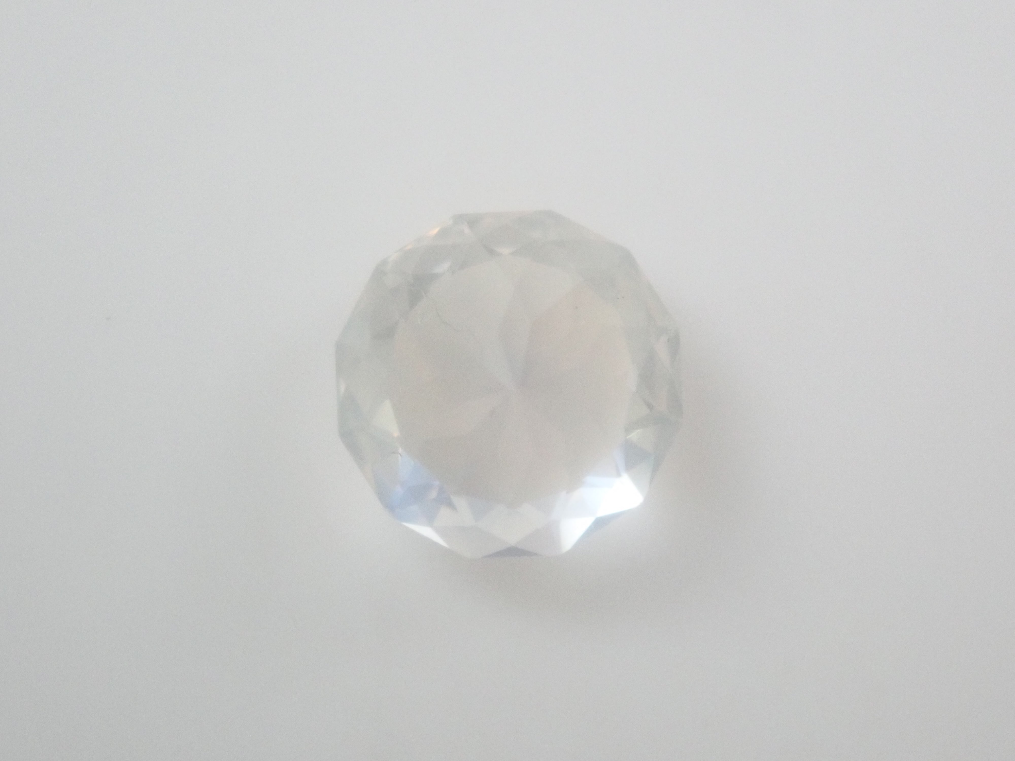 【9/4 22時販売】スリランカ・ウバ産ムーンストーン 6.1mm/0.821ctルース