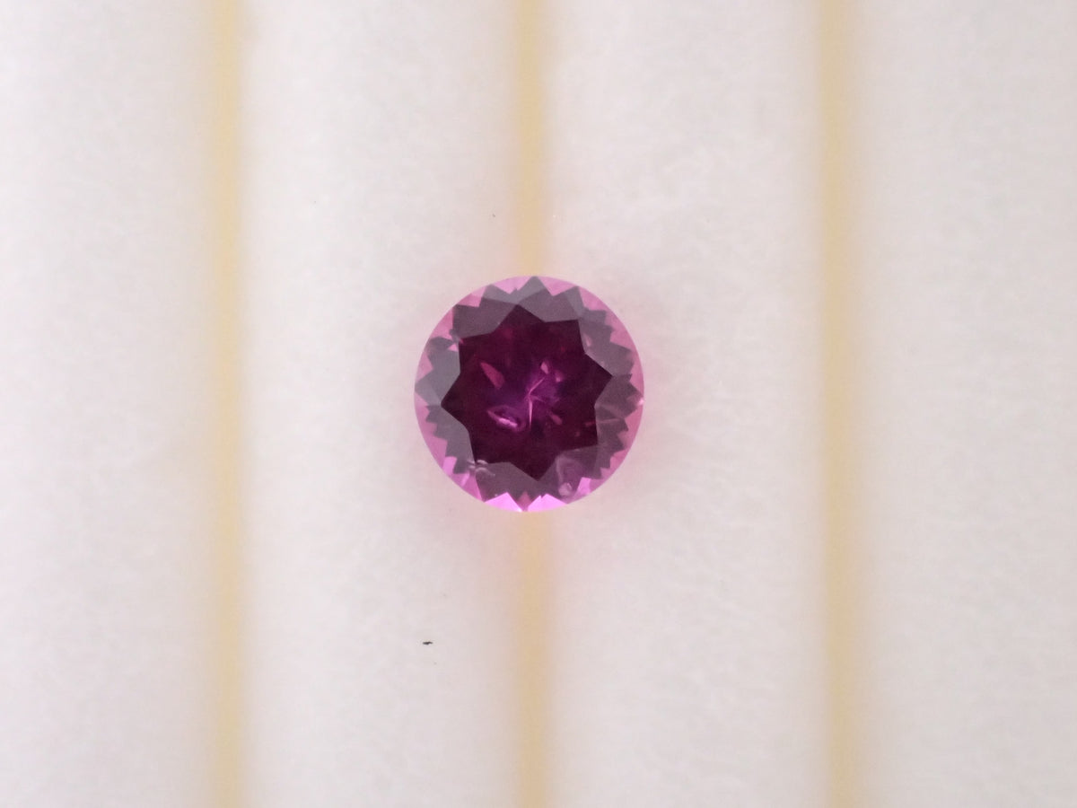 【12564102掲載】スリランカ産ピンクサファイア 0.142ctルース