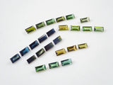 宝石ガチャ💎バゲットカットのトルマリン1石💎4×2mm《複数購入割引有》