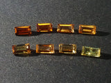 宝石ガチャ💎バゲットカットのトルマリン1石💎4×2mm《複数購入割引有》