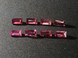 宝石ガチャ💎バゲットカットのトルマリン1石💎4×2mm《複数購入割引有》