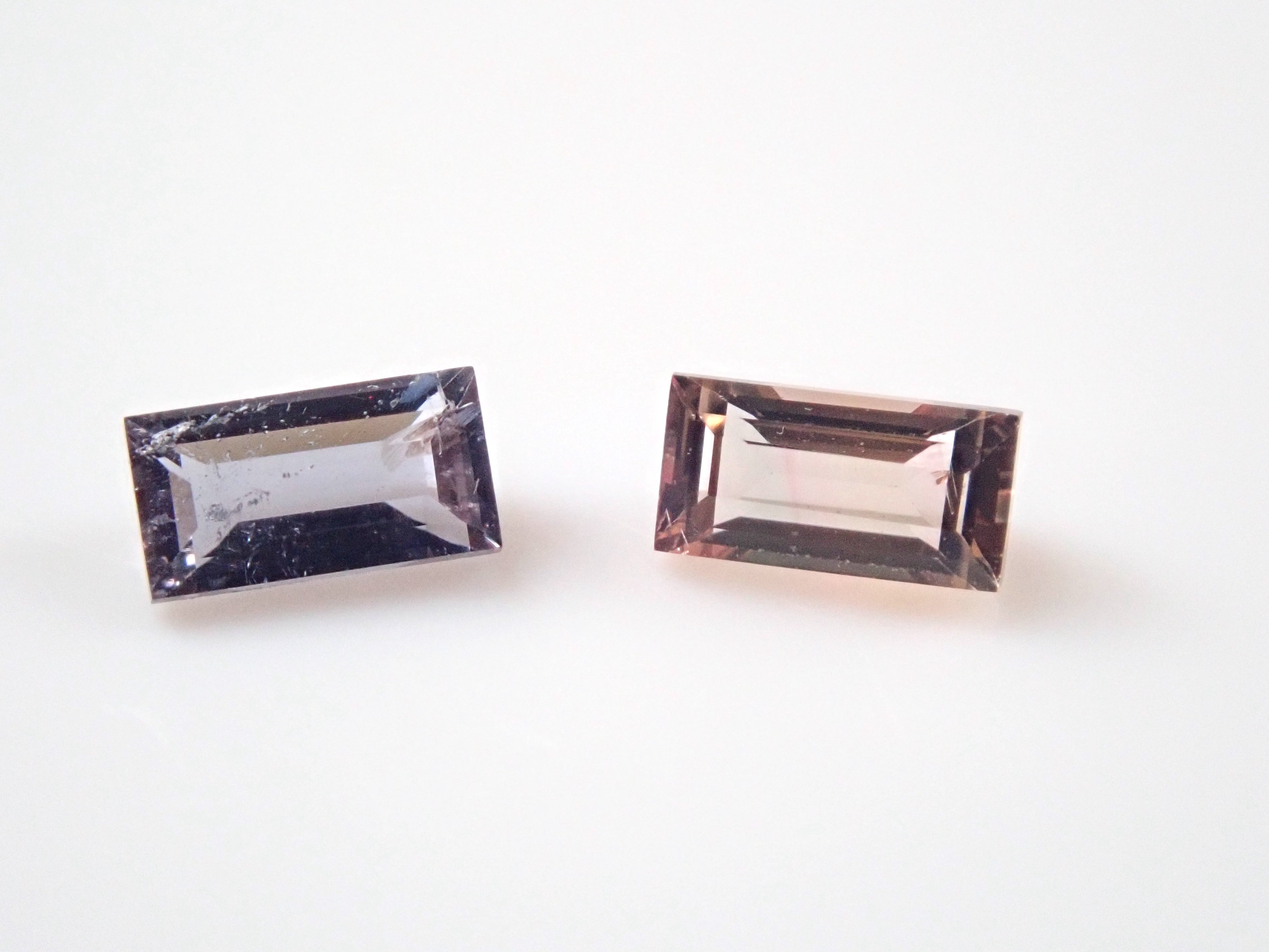 宝石ガチャ💎バゲットカットのトルマリン1石💎4×2mm《複数購入割引有》