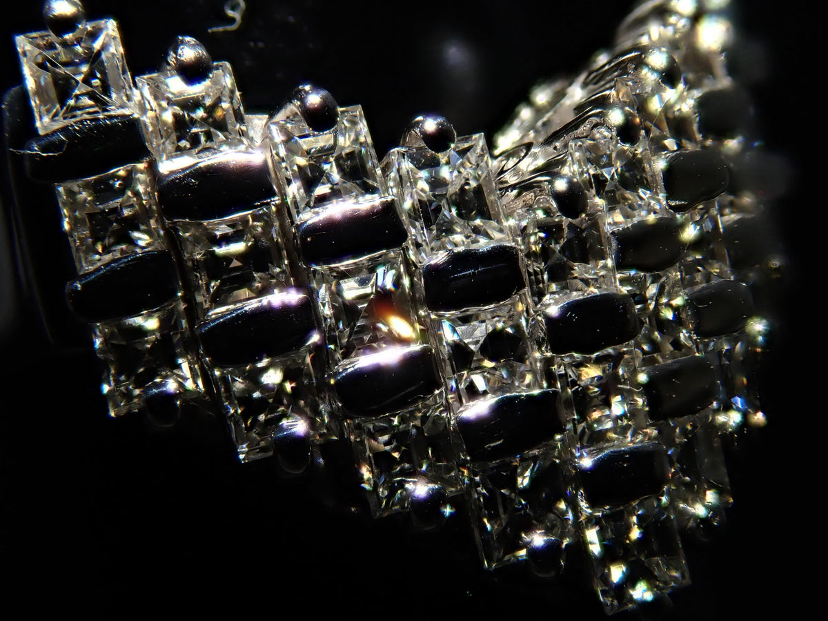 Pt900 ダイヤモンド 1.00ct V字リング