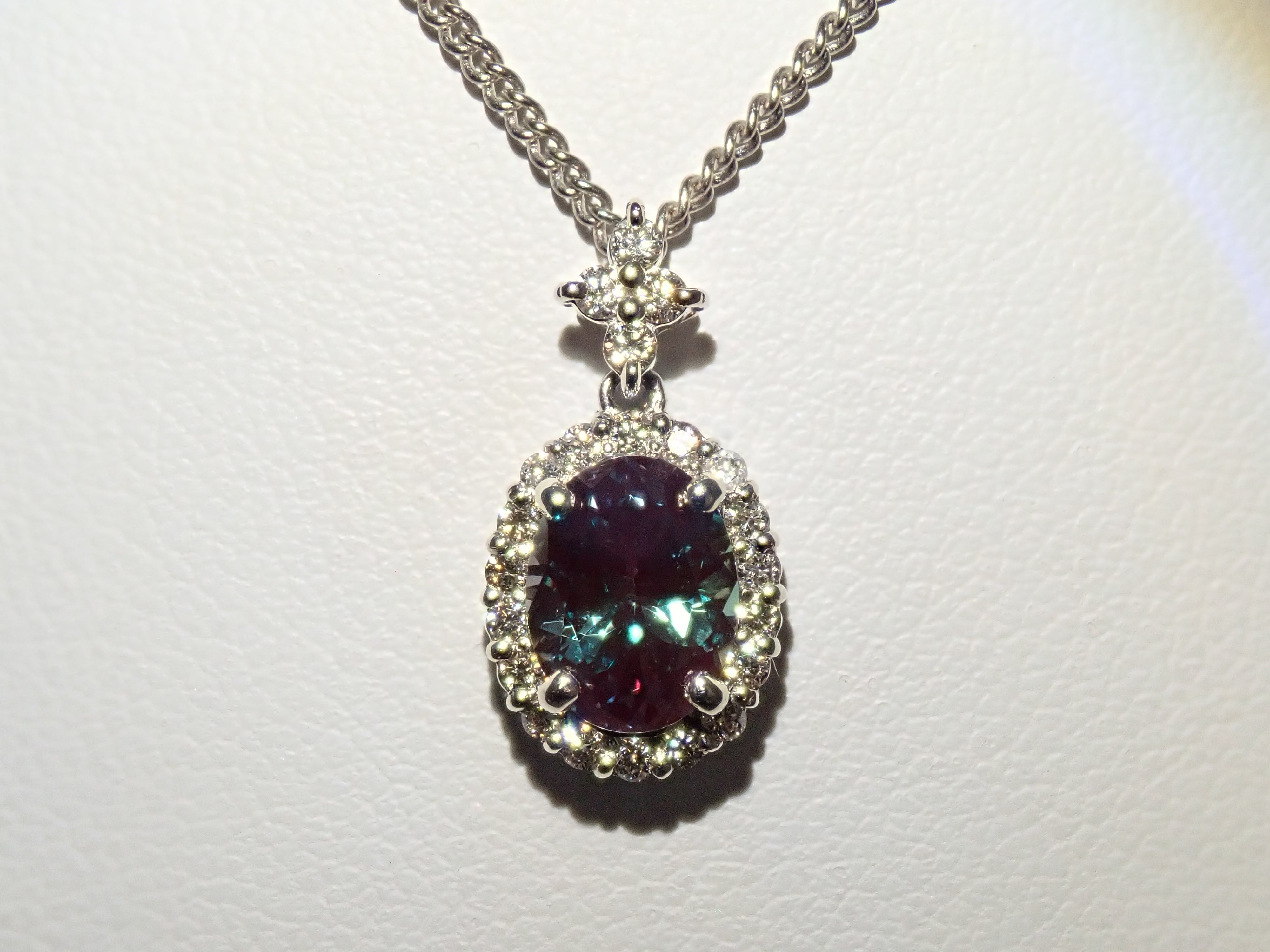 ダイヤモンド 0.22ct 鑑別書