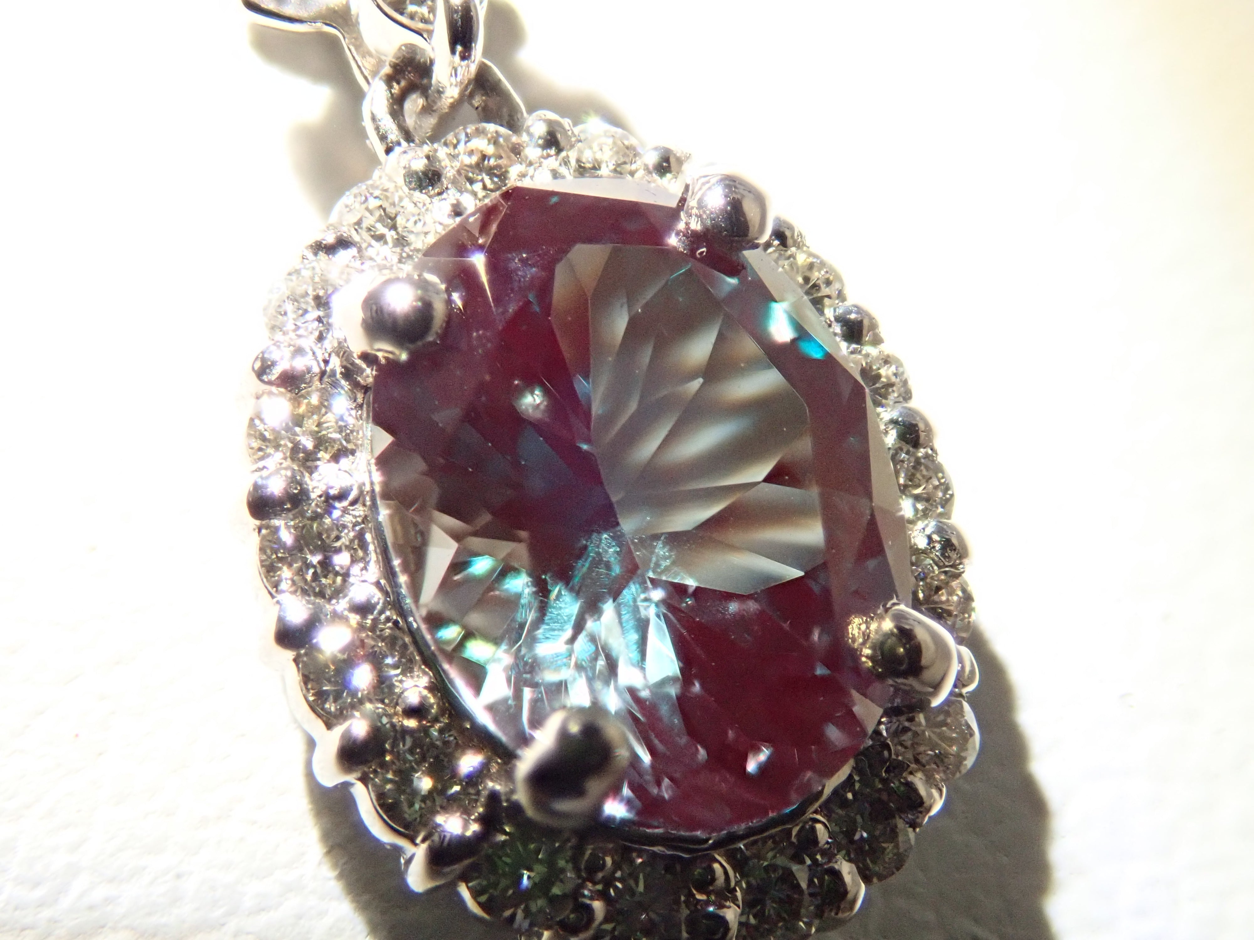 ダイヤモンド 0.22ct 鑑別書